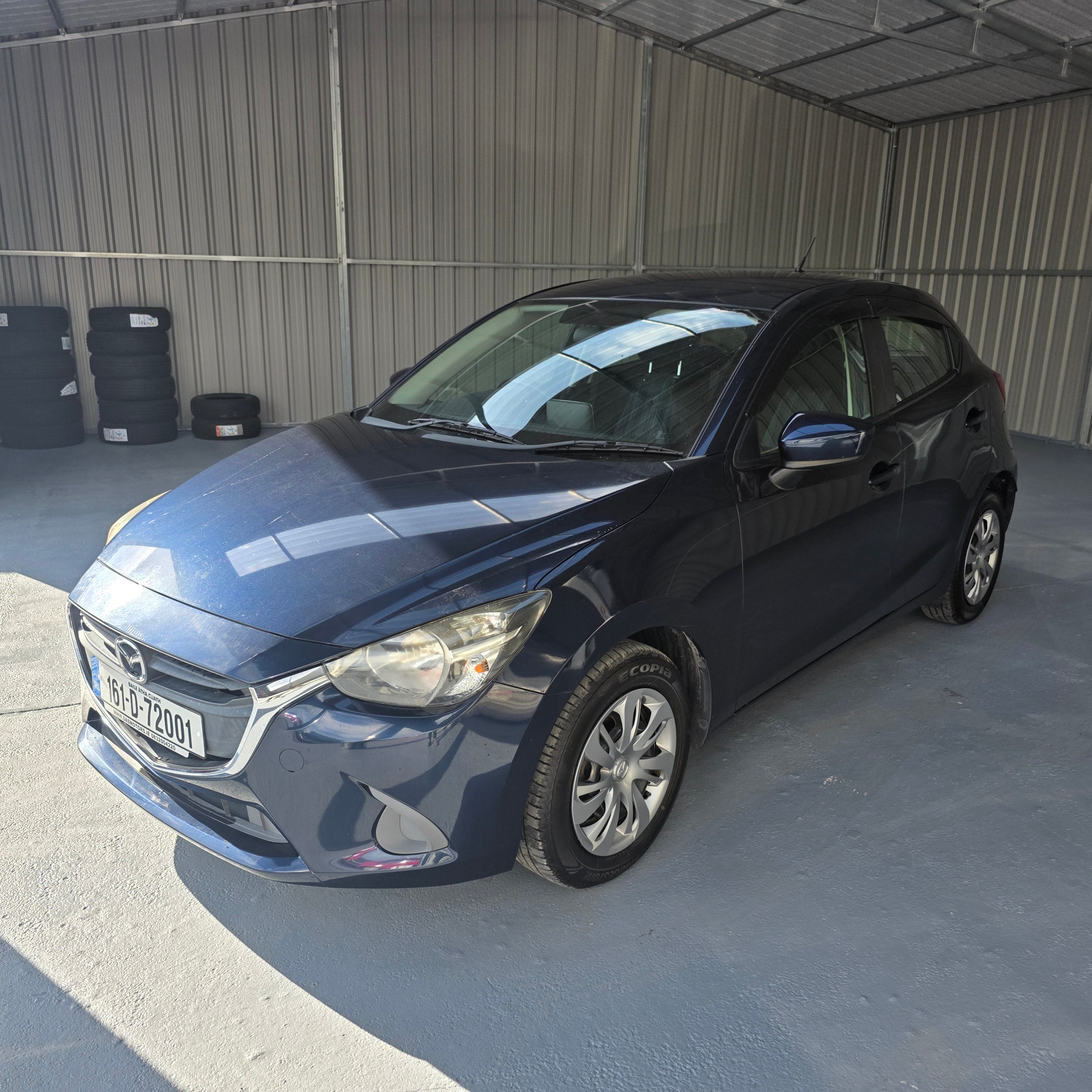 Mazda Demio Automatic 2016