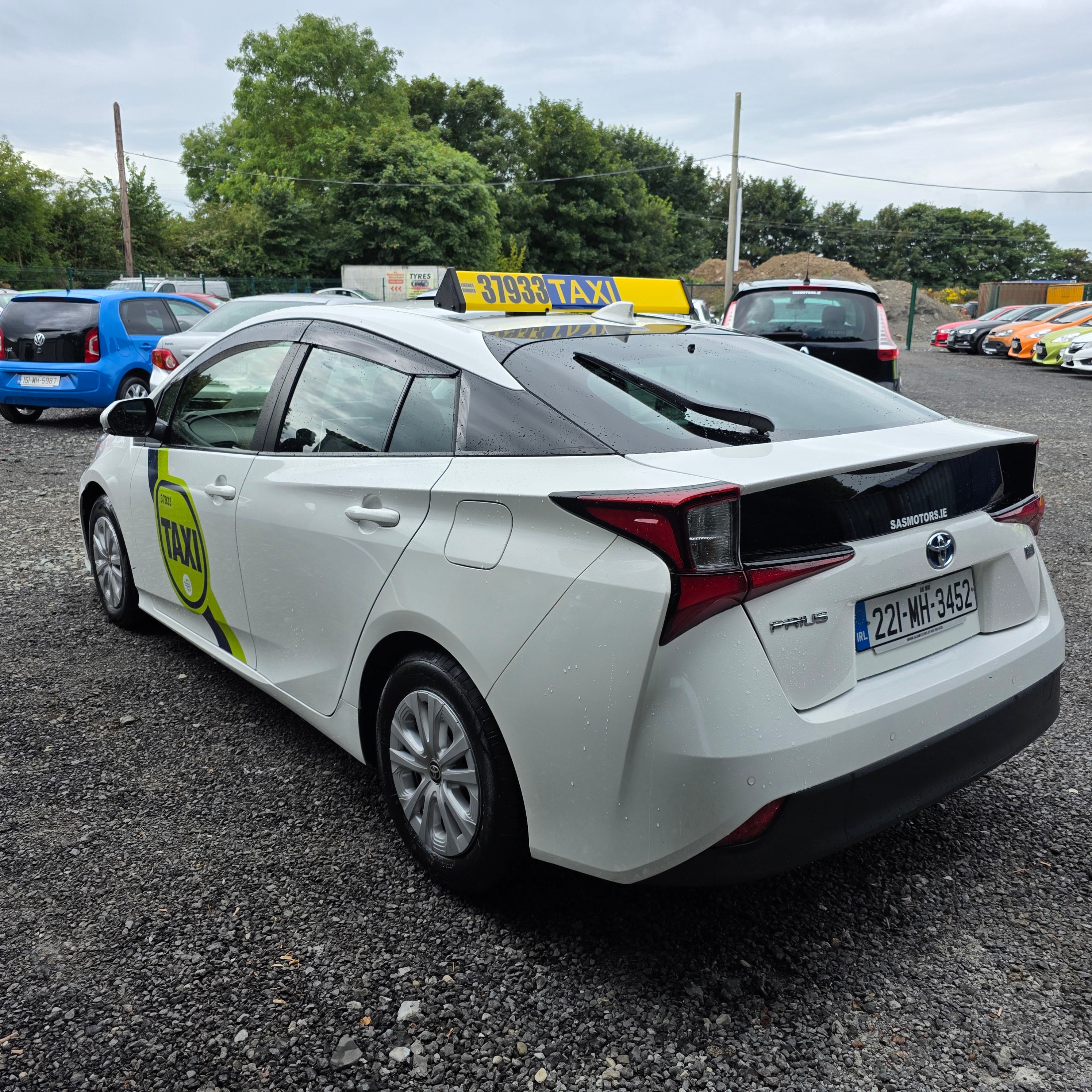 Toyota Prius 2022 Ready Taxi