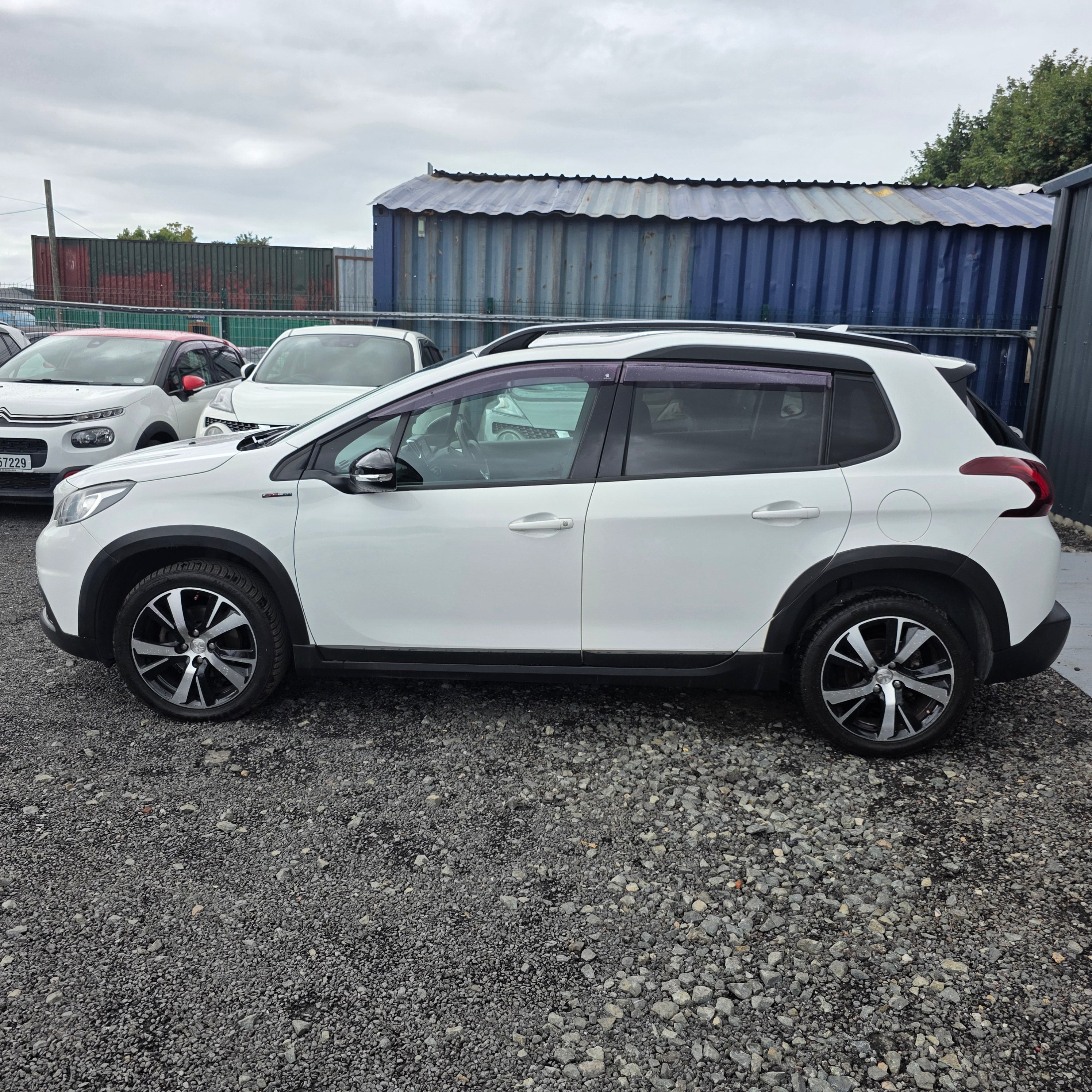 Peugeot 2008 Automatic 2018 GT Line Low Miles