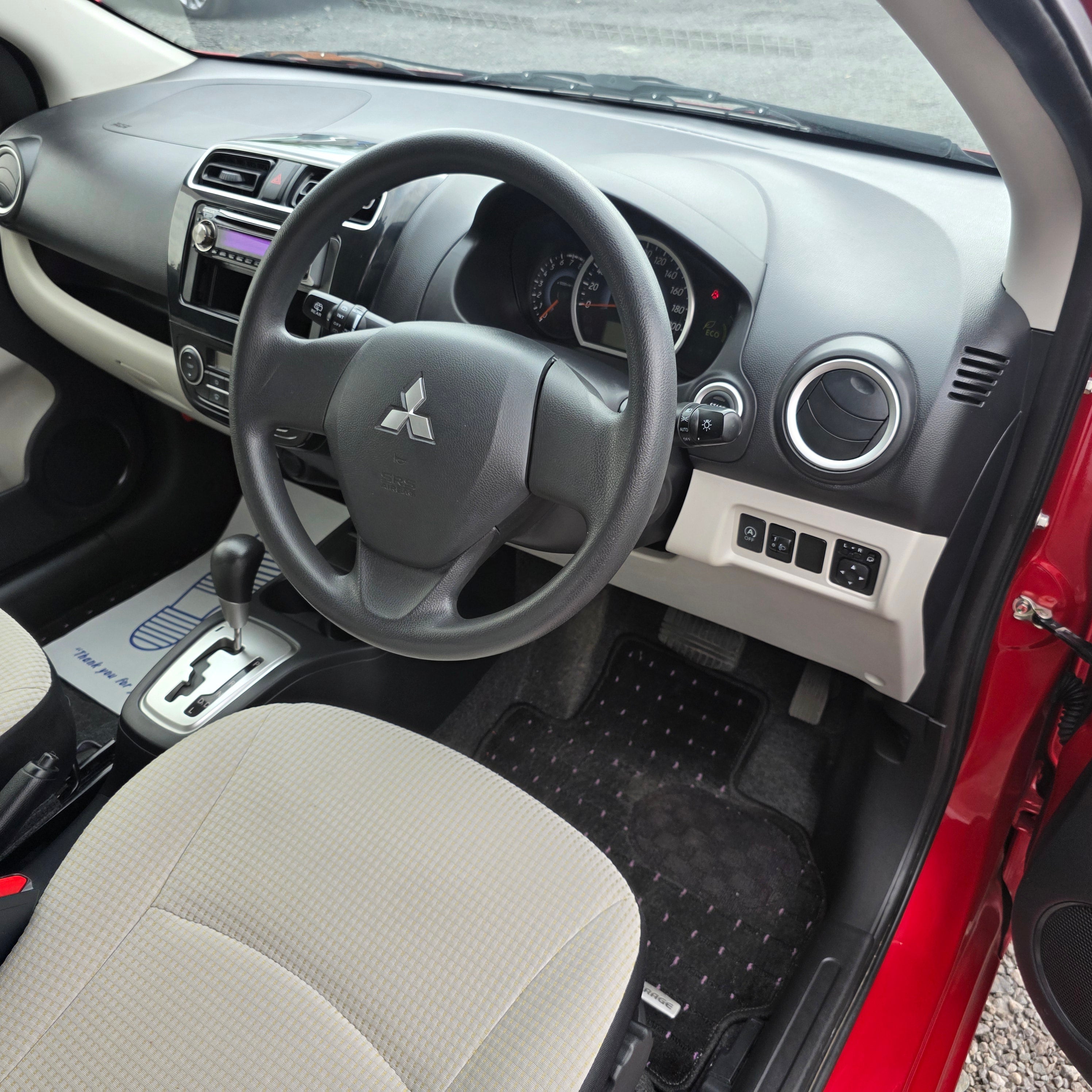 Mitsubishi Mirage 2015 Automatic Low Miles
