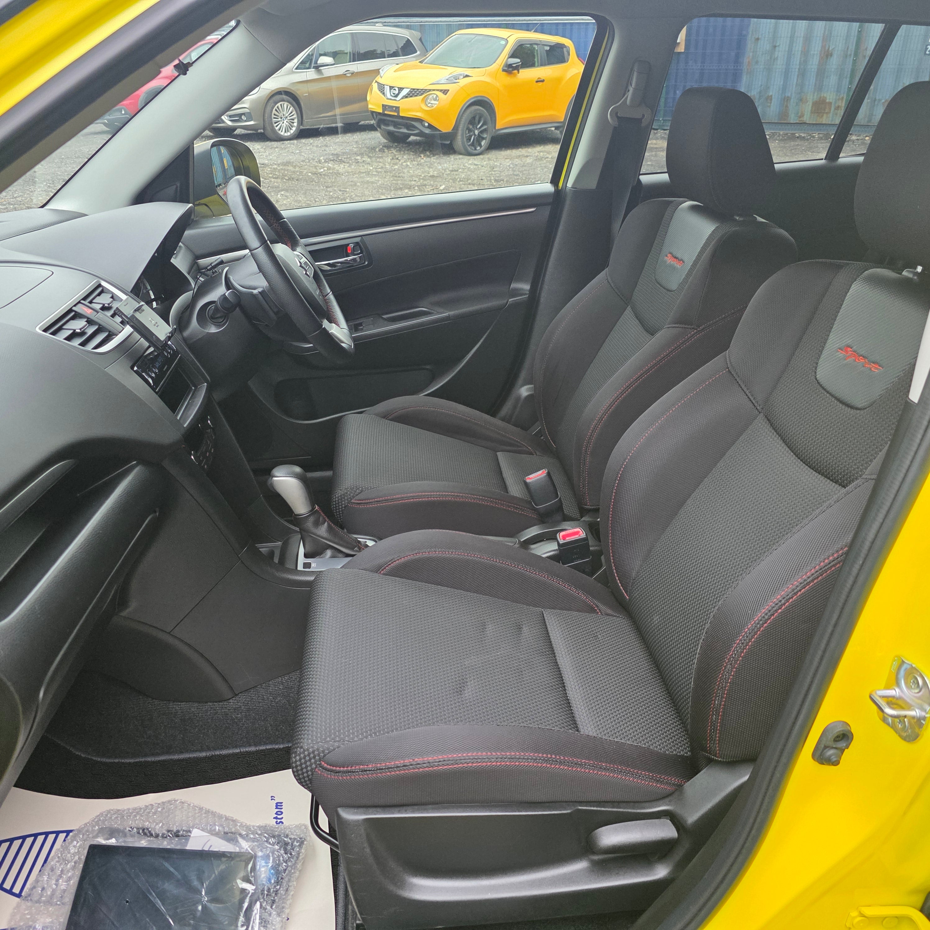 Suzuki Swift Sport 2016