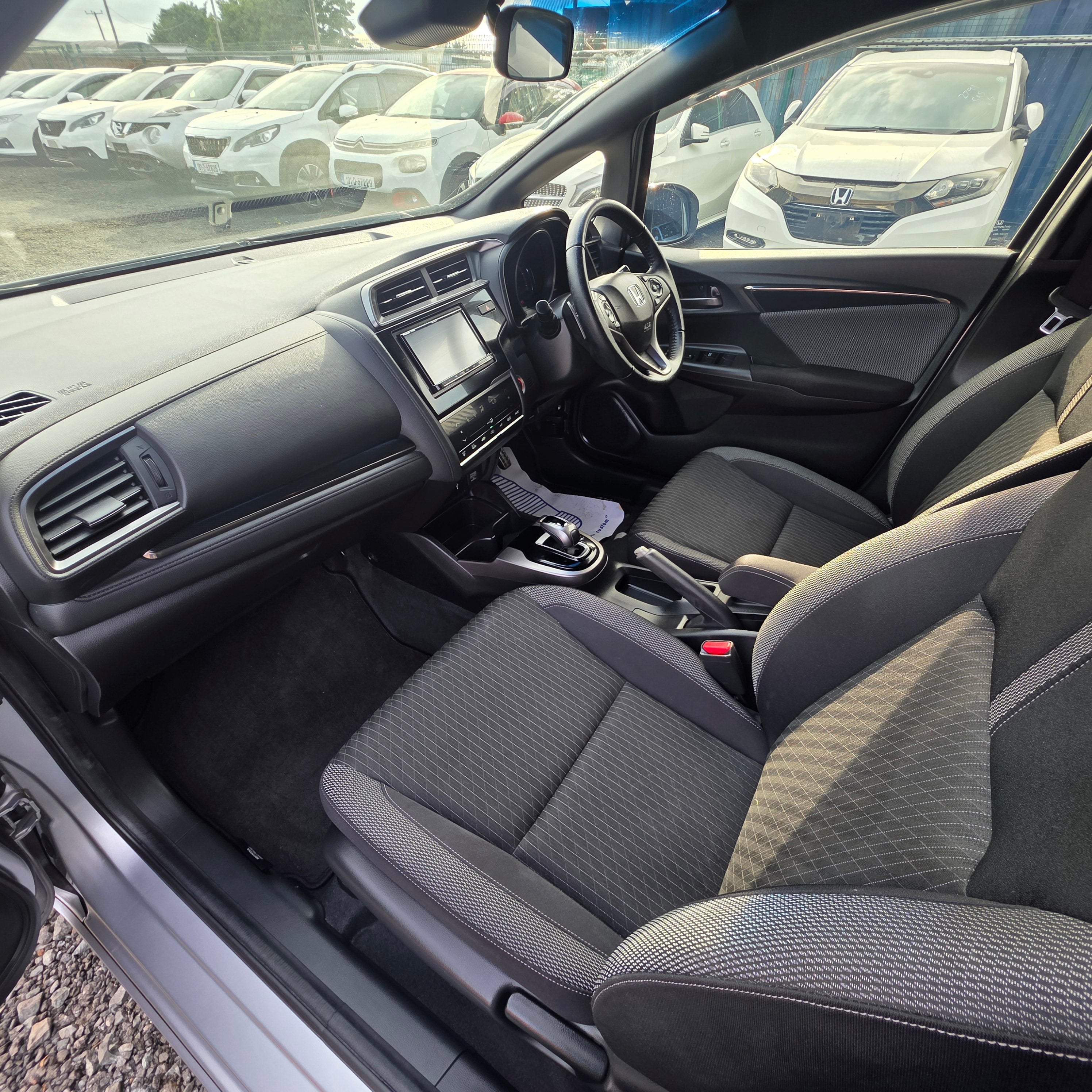 Honda Fit S Automatic 2018 Top Spec