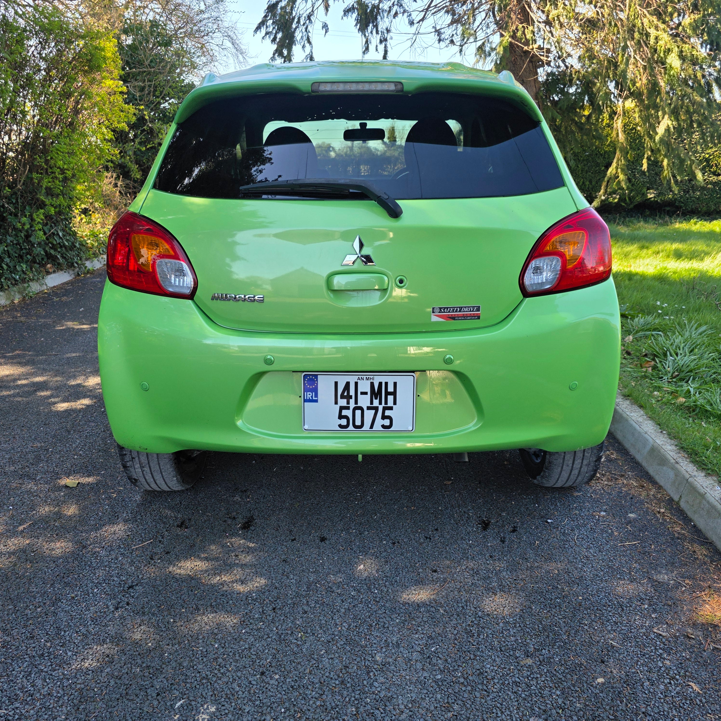 Mitsubishi Mirage 2014 Automatic