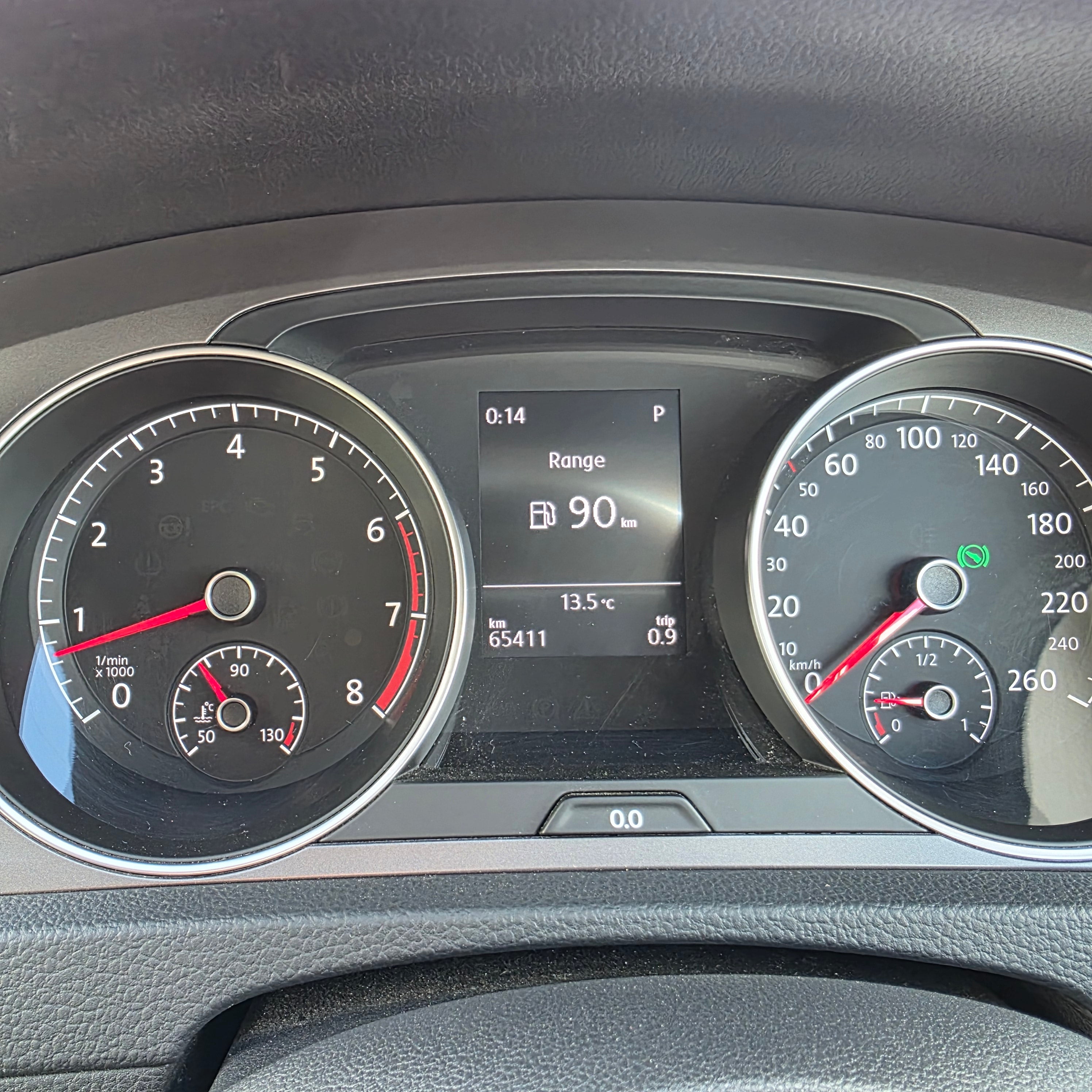 Volkswagen Golf 2014 Automatic