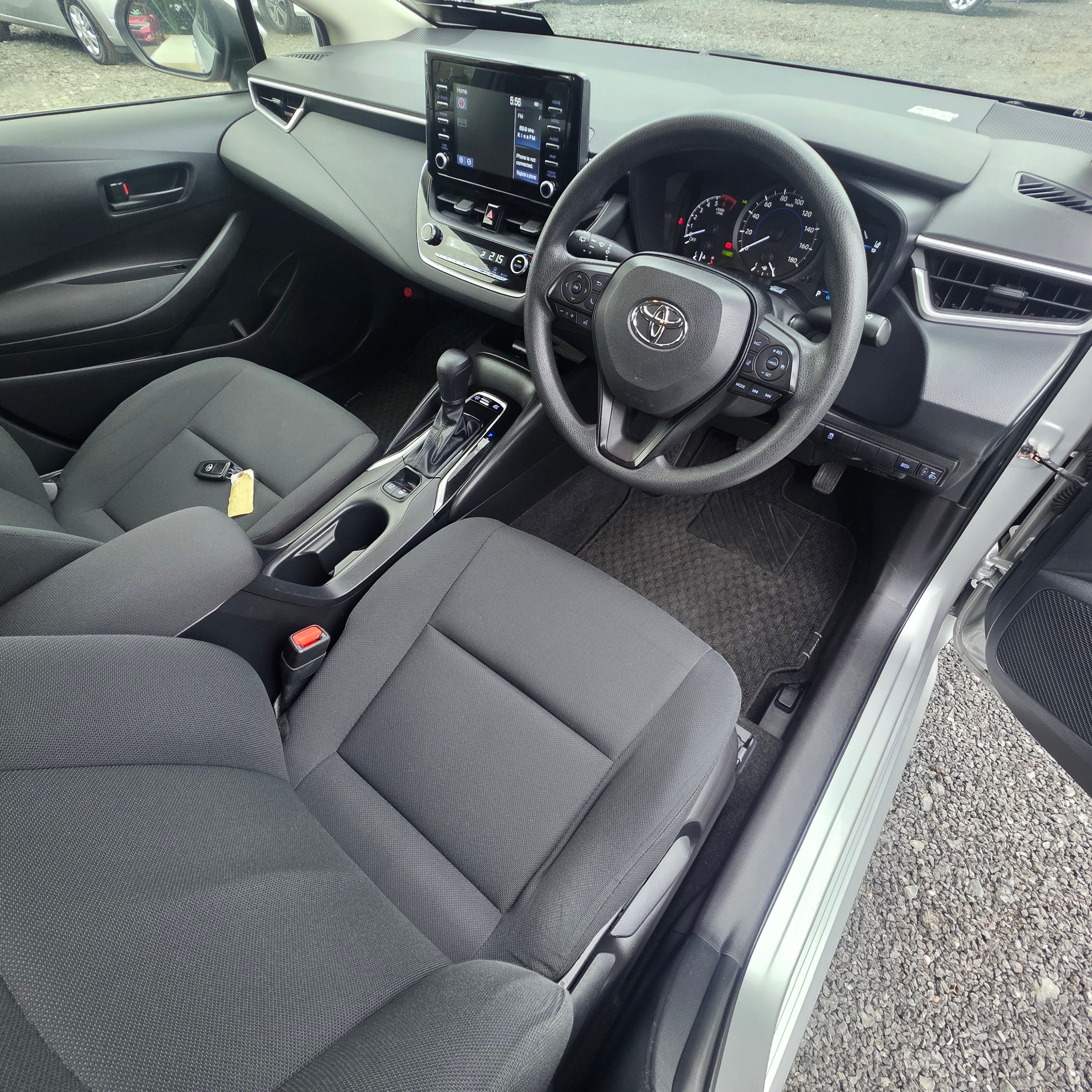 Toyota Corolla Touring Automatic 2022