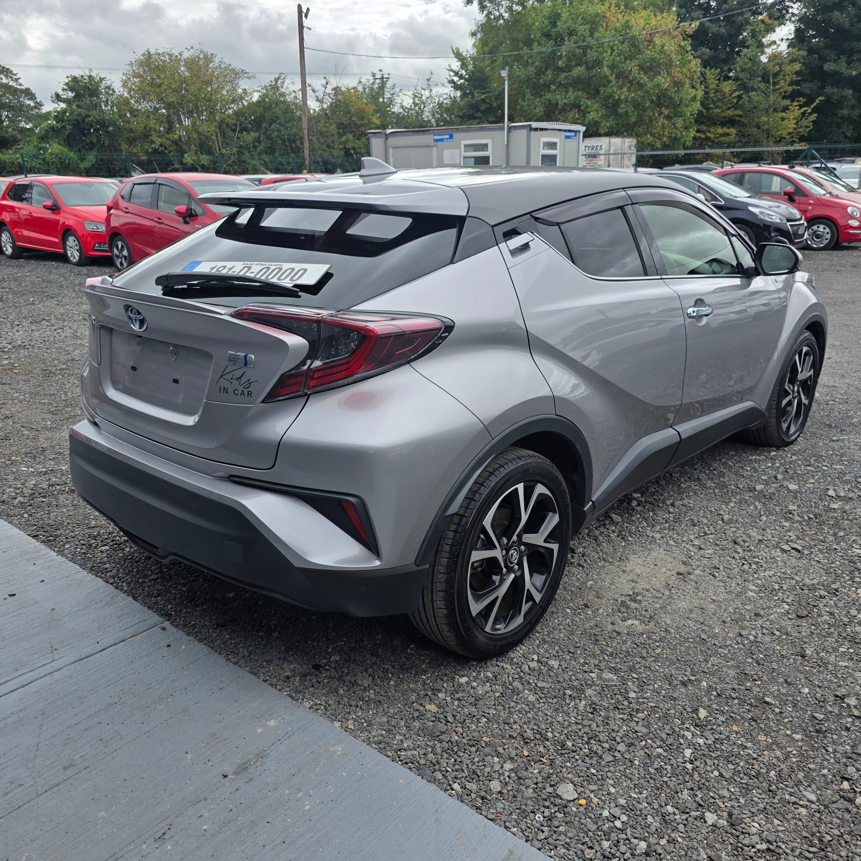 Toyota CHR Hybrid Automatic 2018 Top Spec Leather