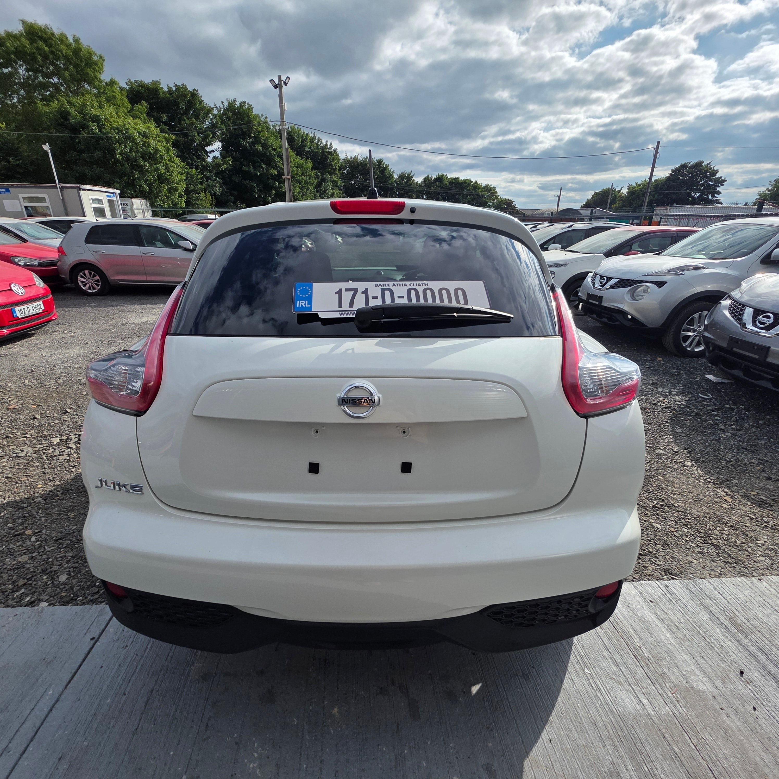 Nissan Juke Automatic 2017 Low Miles
