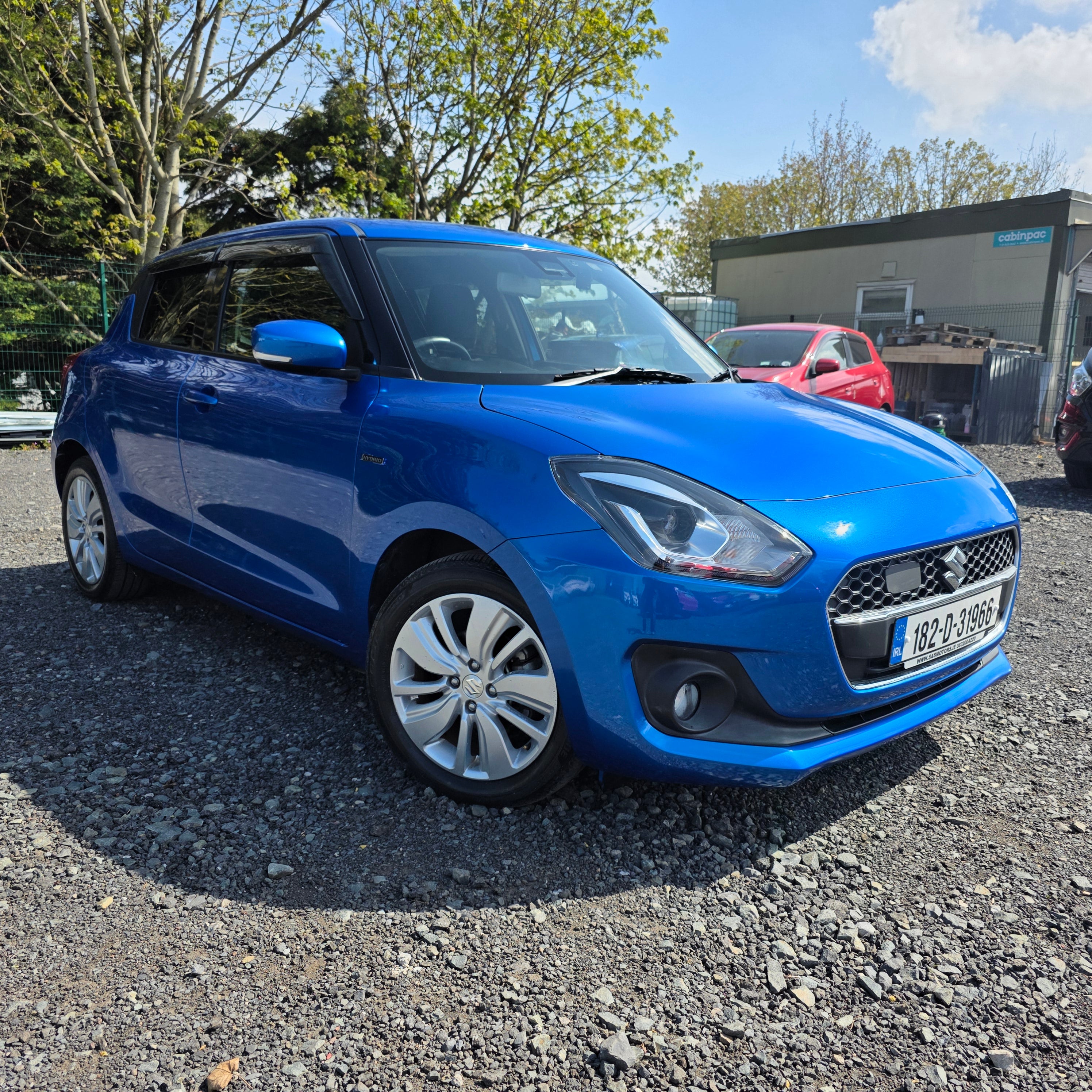Suzuki Swift Hybrid Automatic 2018