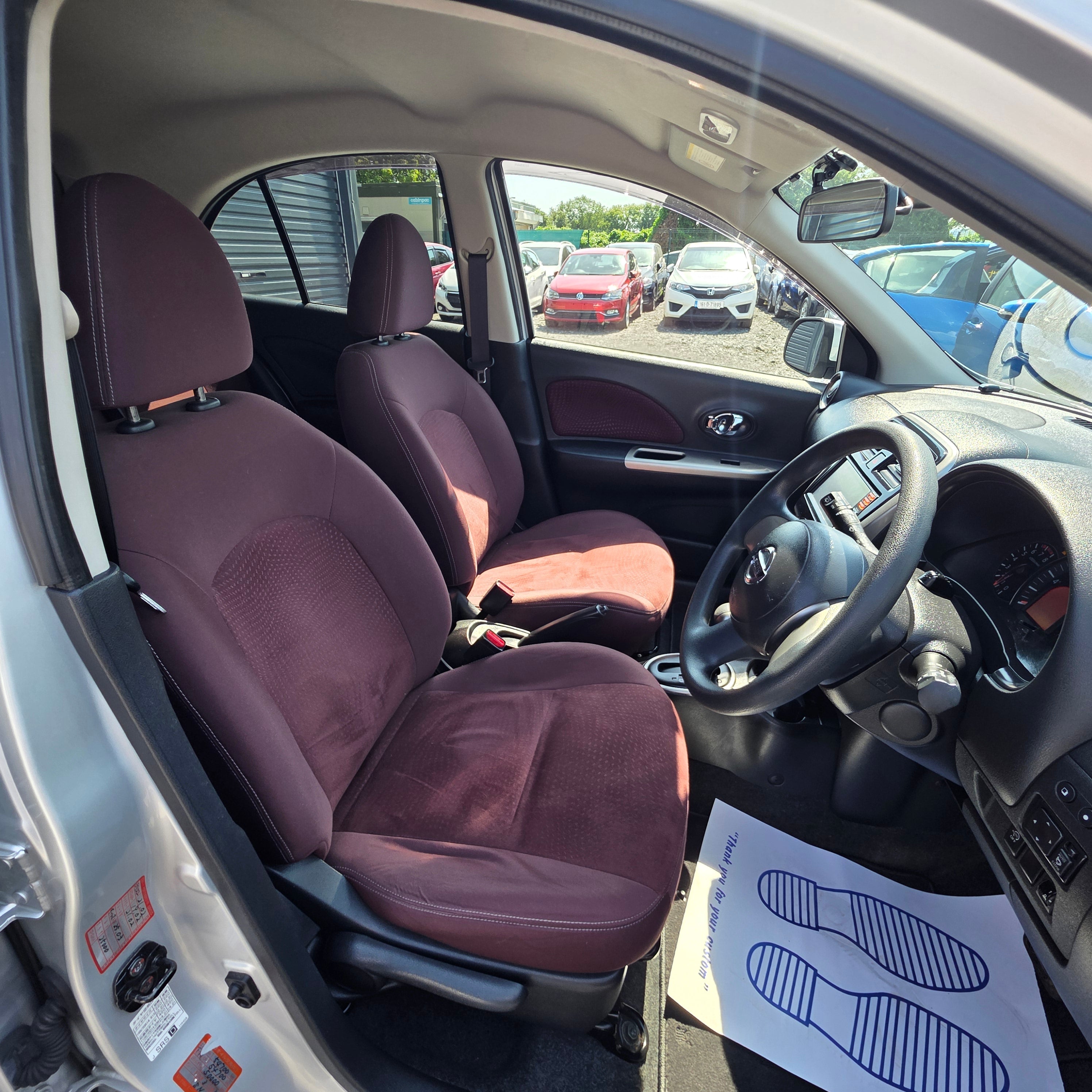 Nissan March Automatic 2014