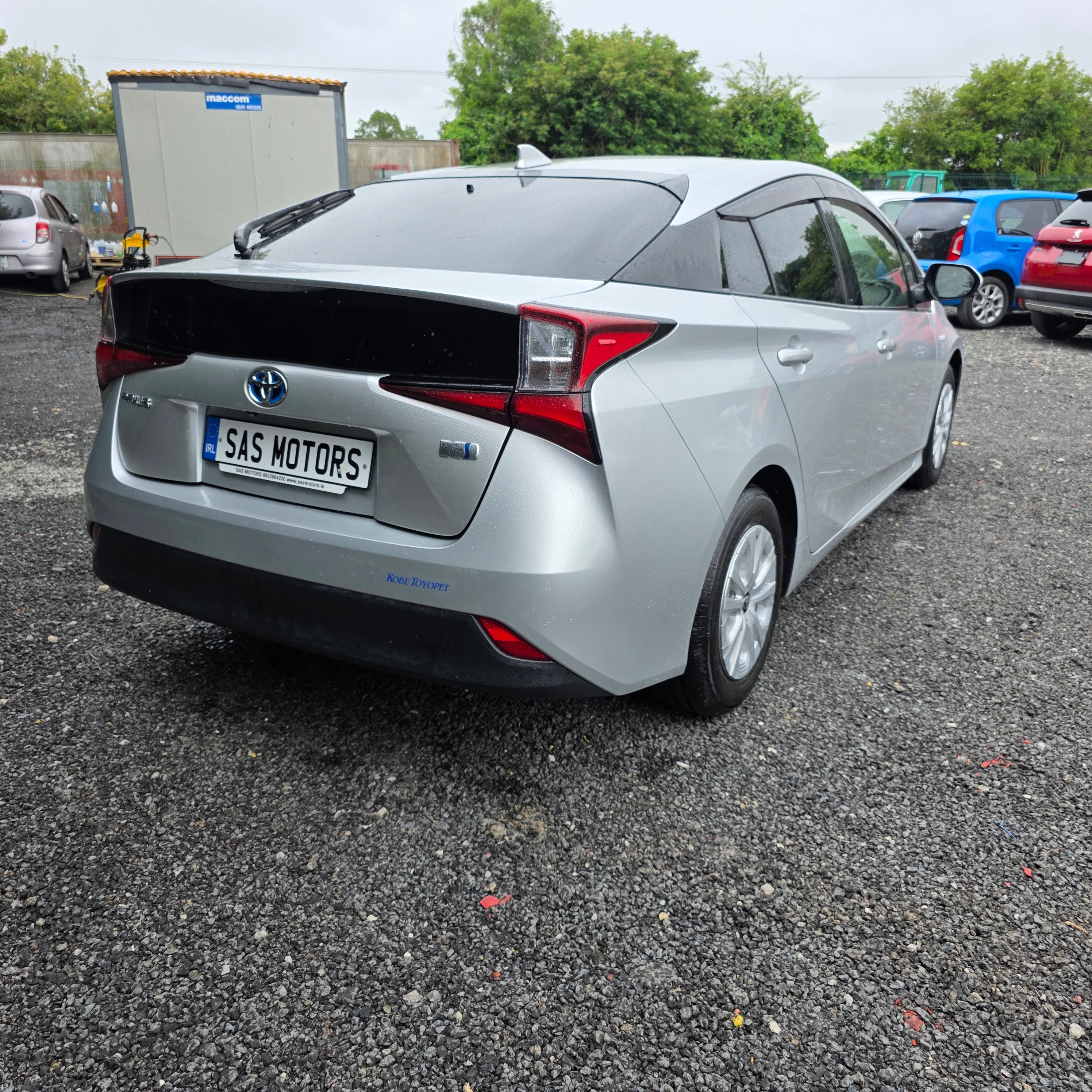 Toyota Prius 2020 Hybrid Automatic