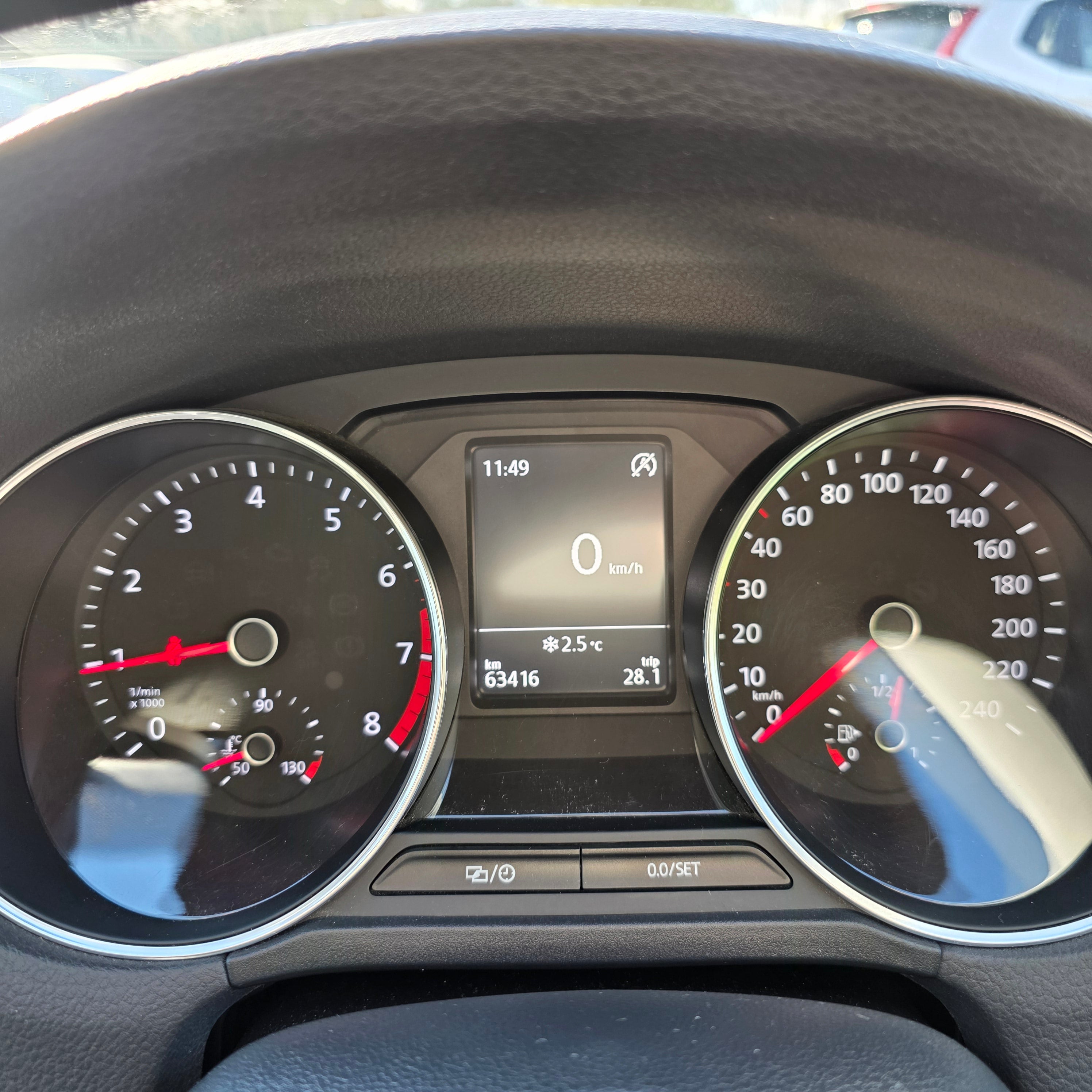 Volkswagen Polo Automatic 2015