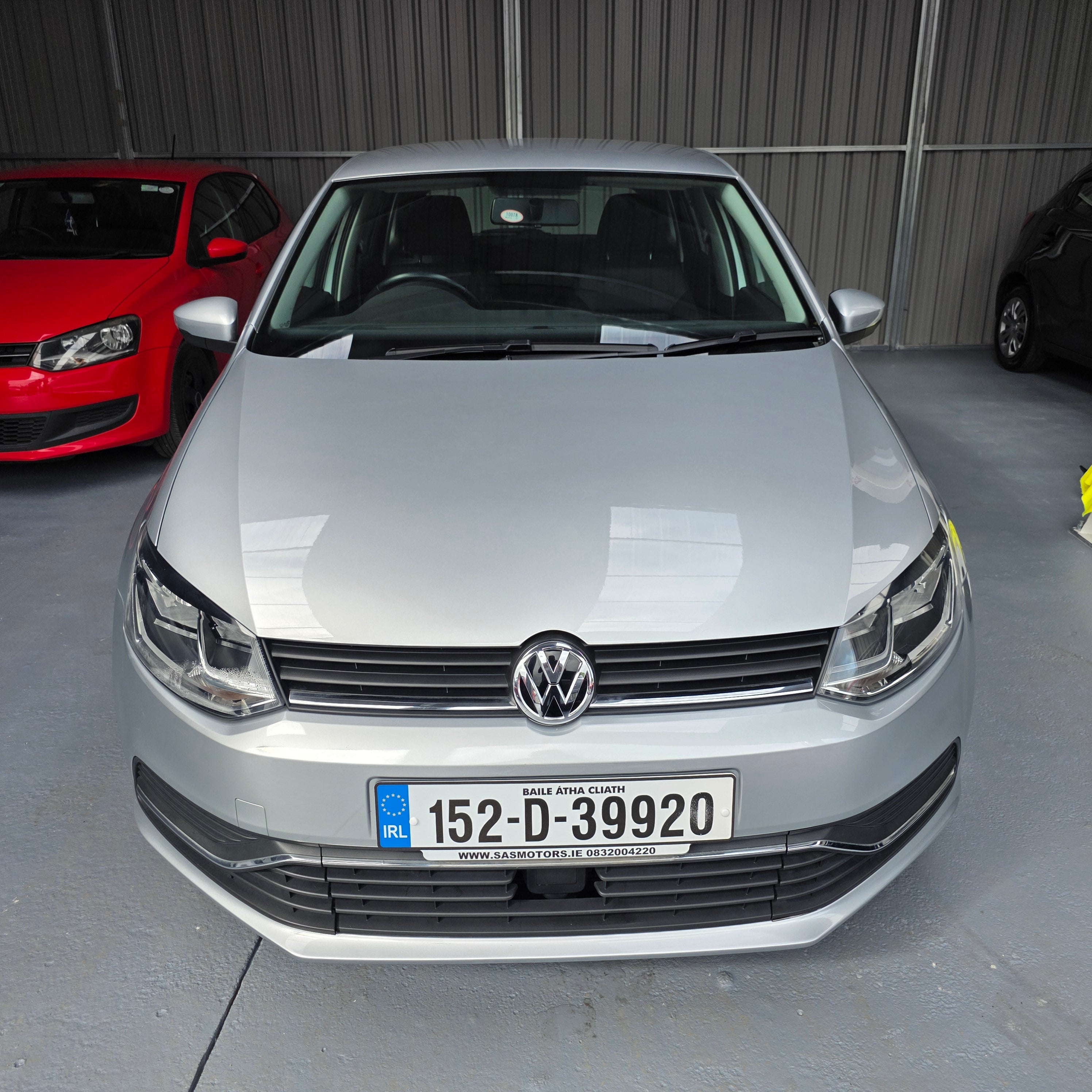 VW Polo Automatic 2015 Low Miles