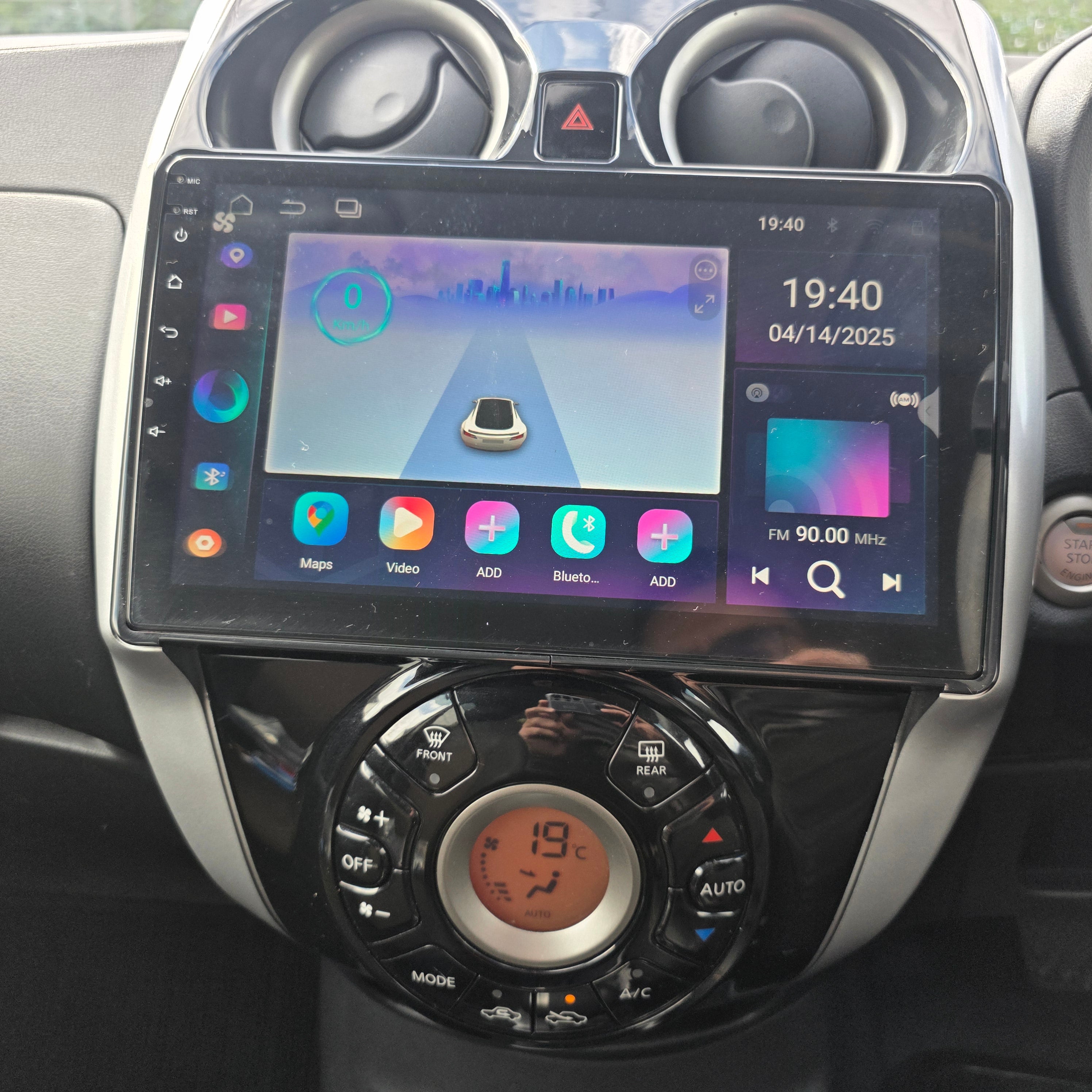 Nissan Note Automatic 2015