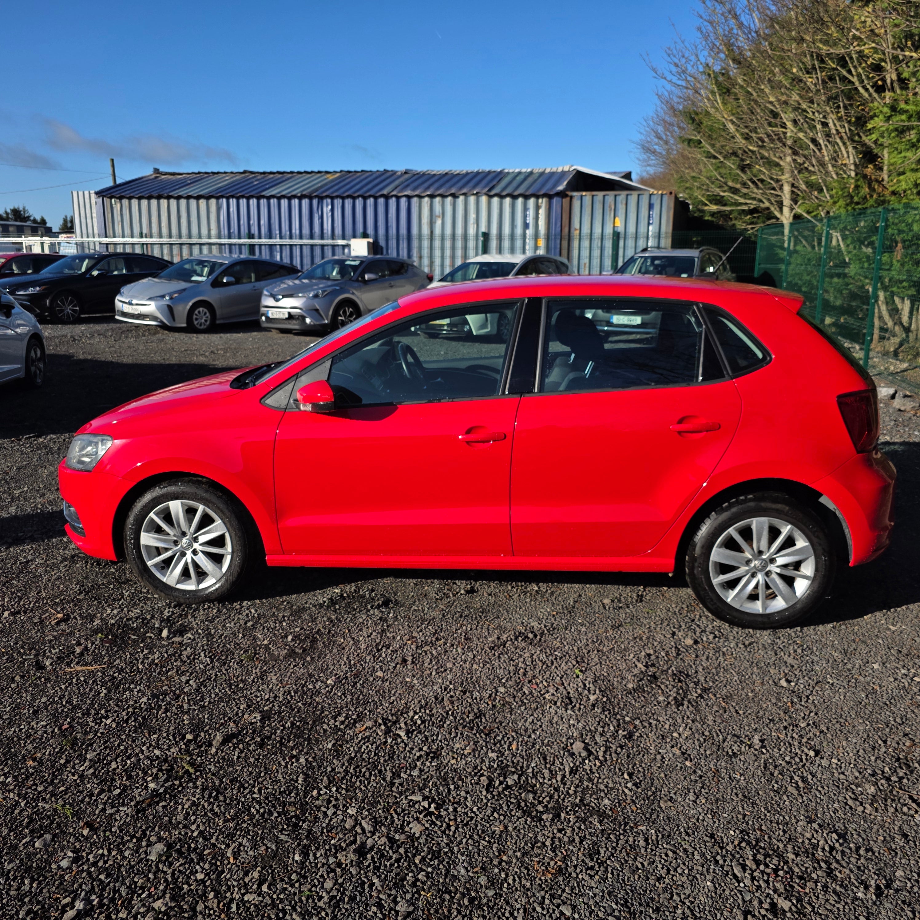Volkswagen Polo Automatic 2015