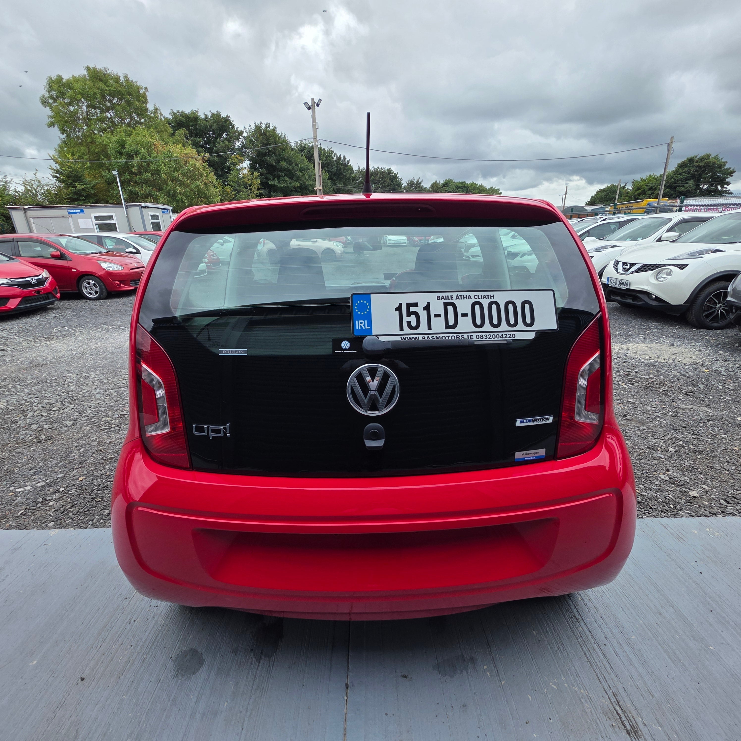 Volkswagen UP! Automatic 2015