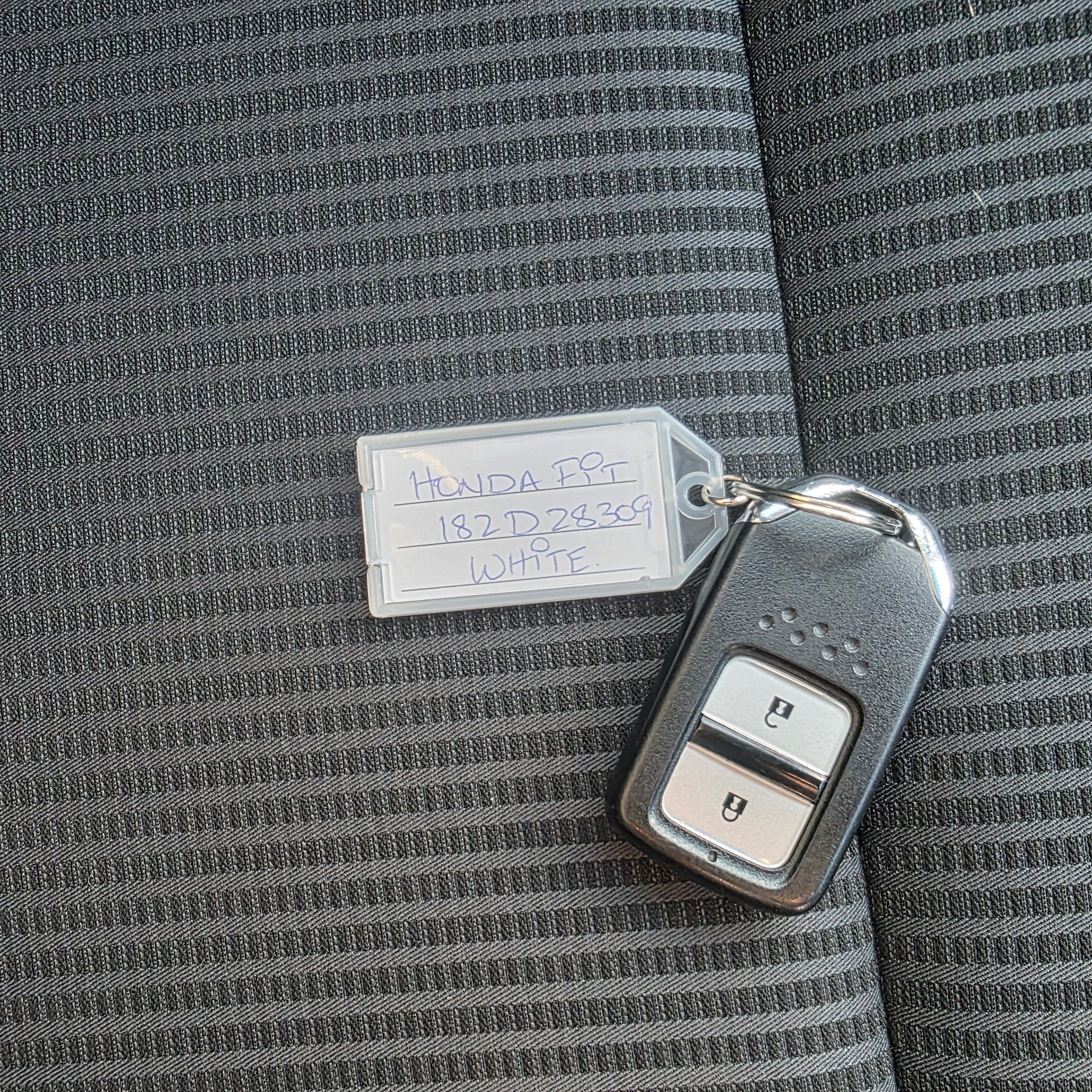 Honda Fit Hybrid Automatic 2018