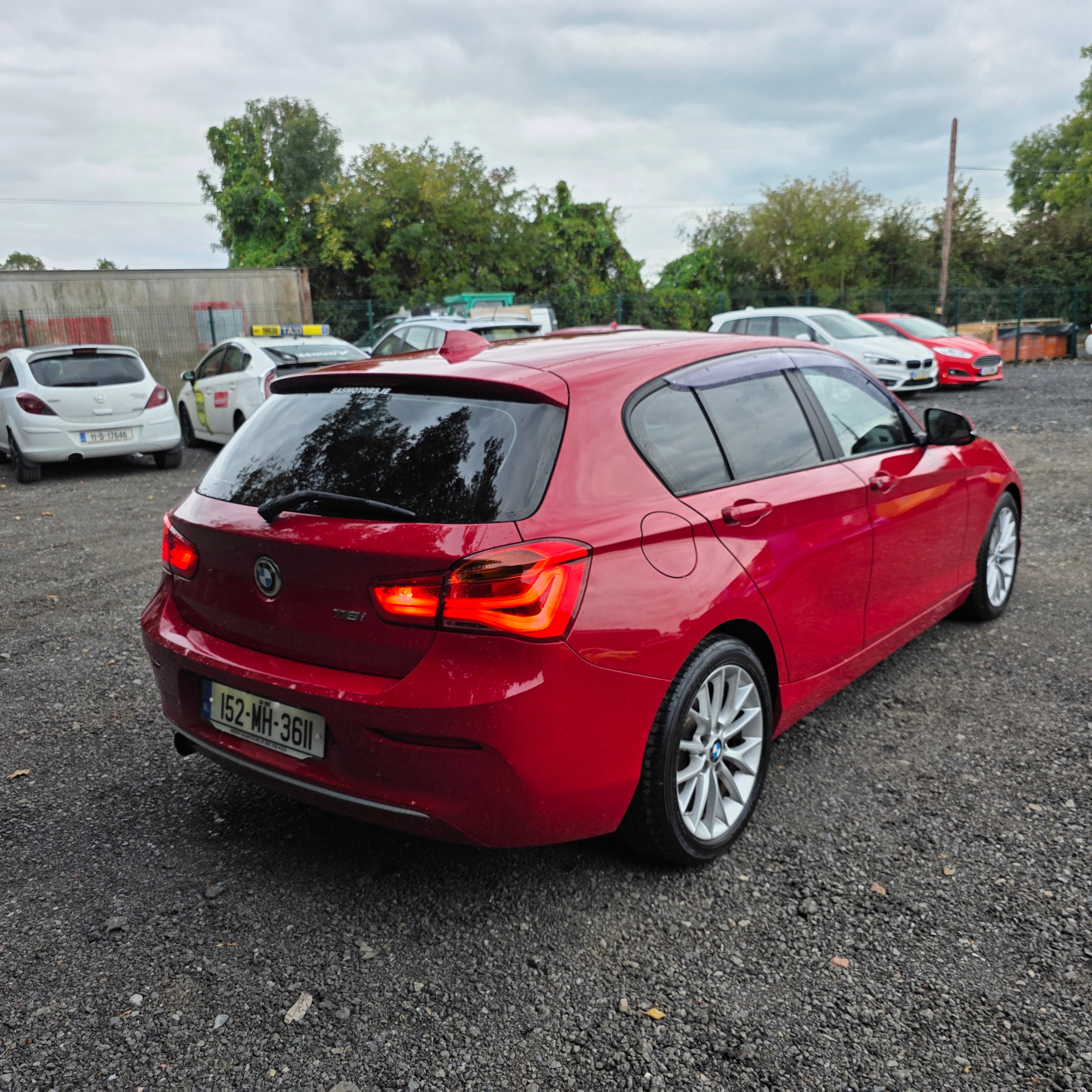 BMW 118i Automatic 2015