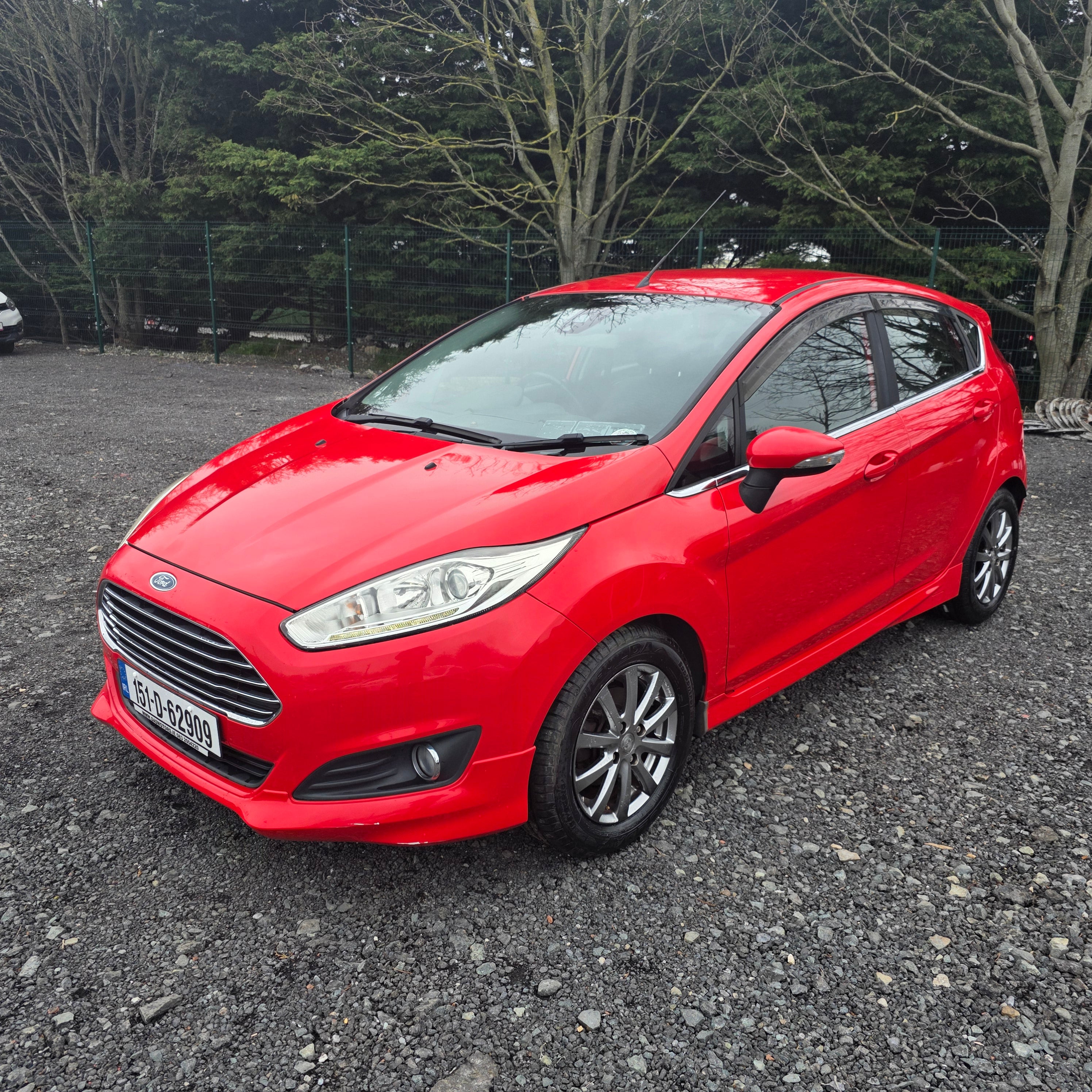 Ford Fiesta Automatic 2016