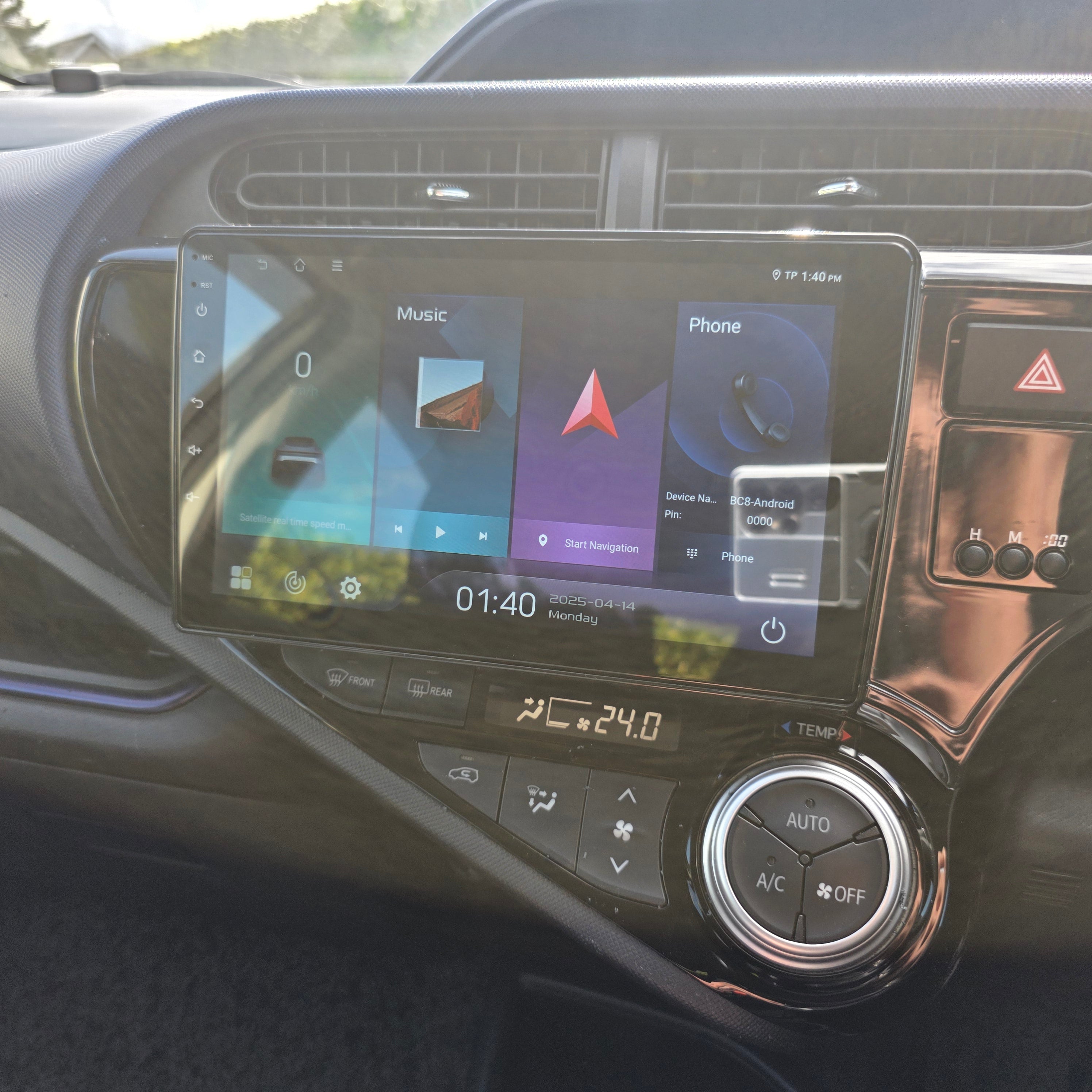 Toyota Aqua Hybrid Automatic