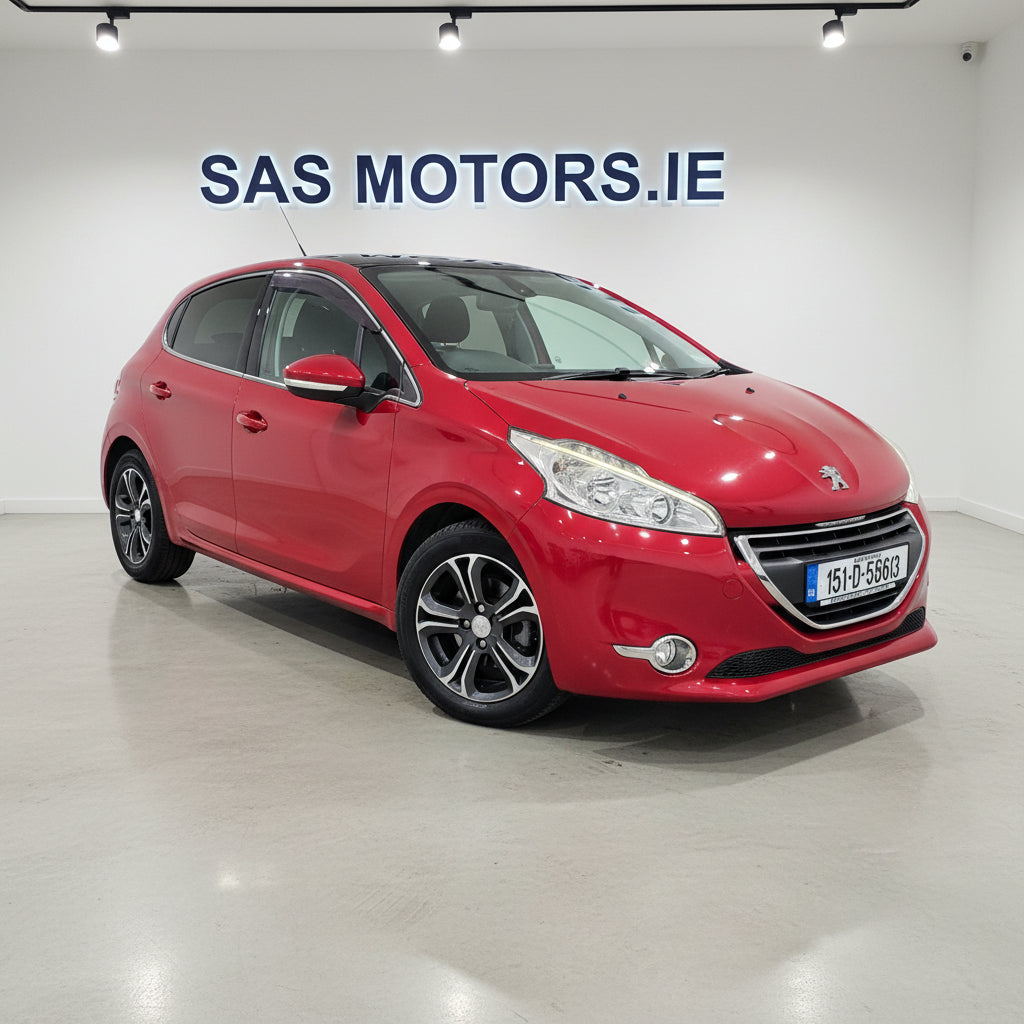 Peugeot 208 Automatic 2015 Low Miles