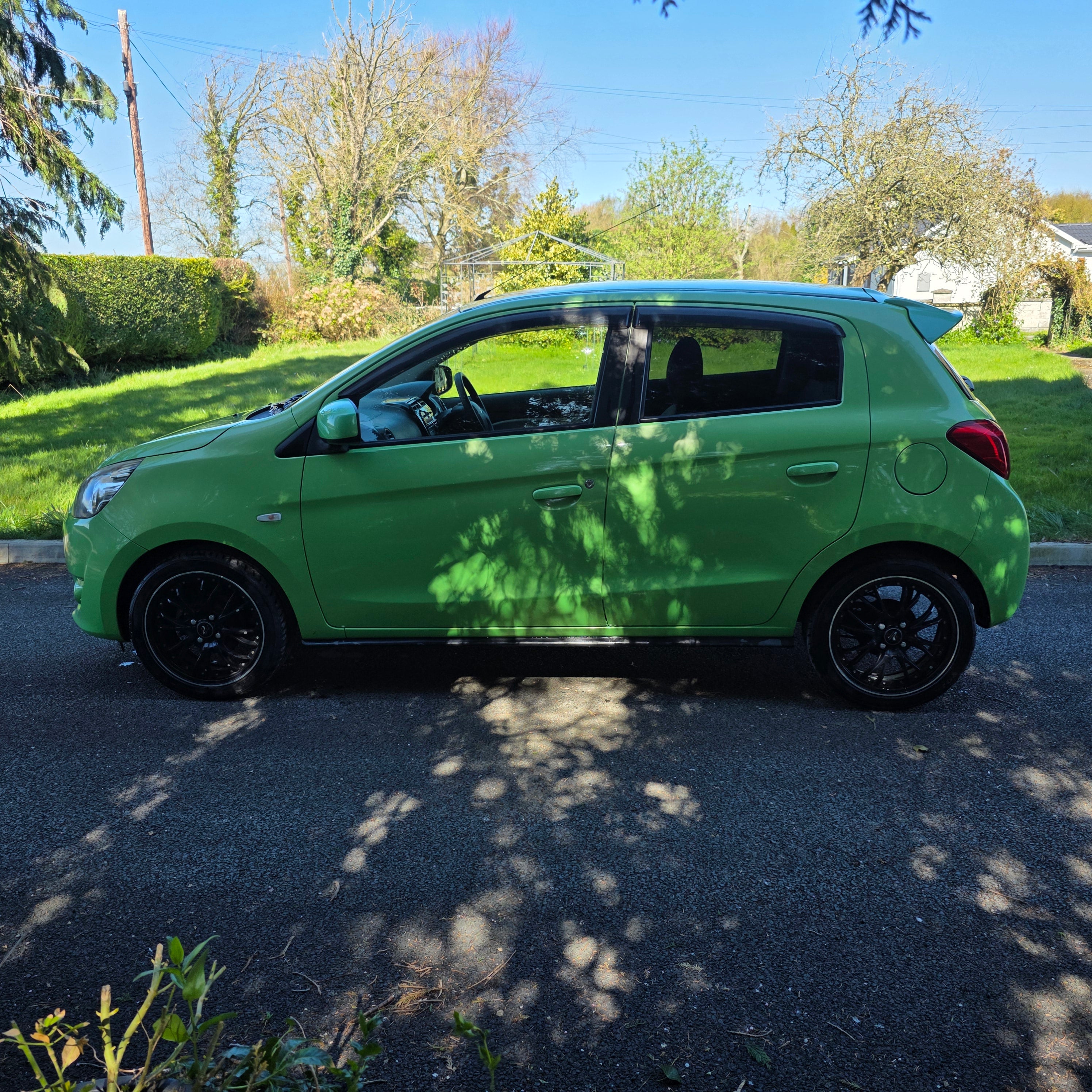 Mitsubishi Mirage 2014 Automatic