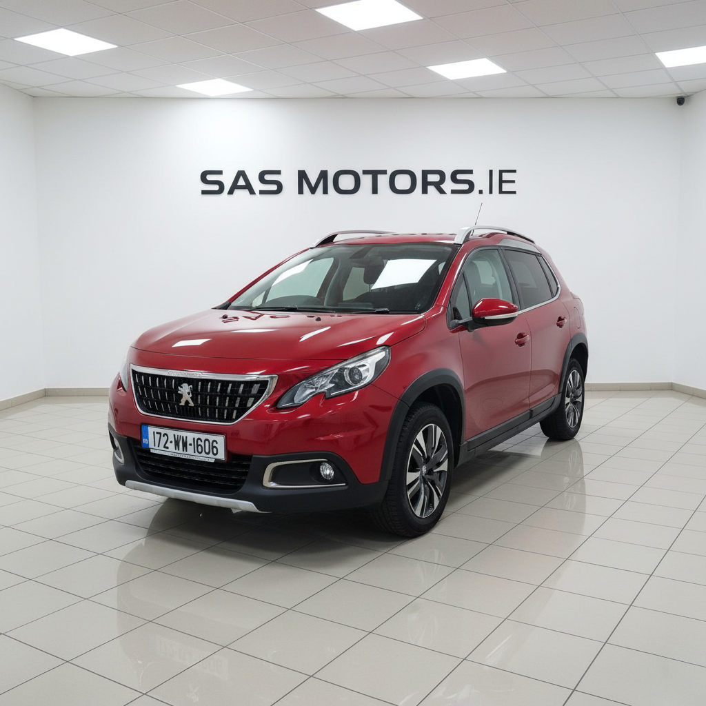 Peugeot 2008 Automatic 2017
