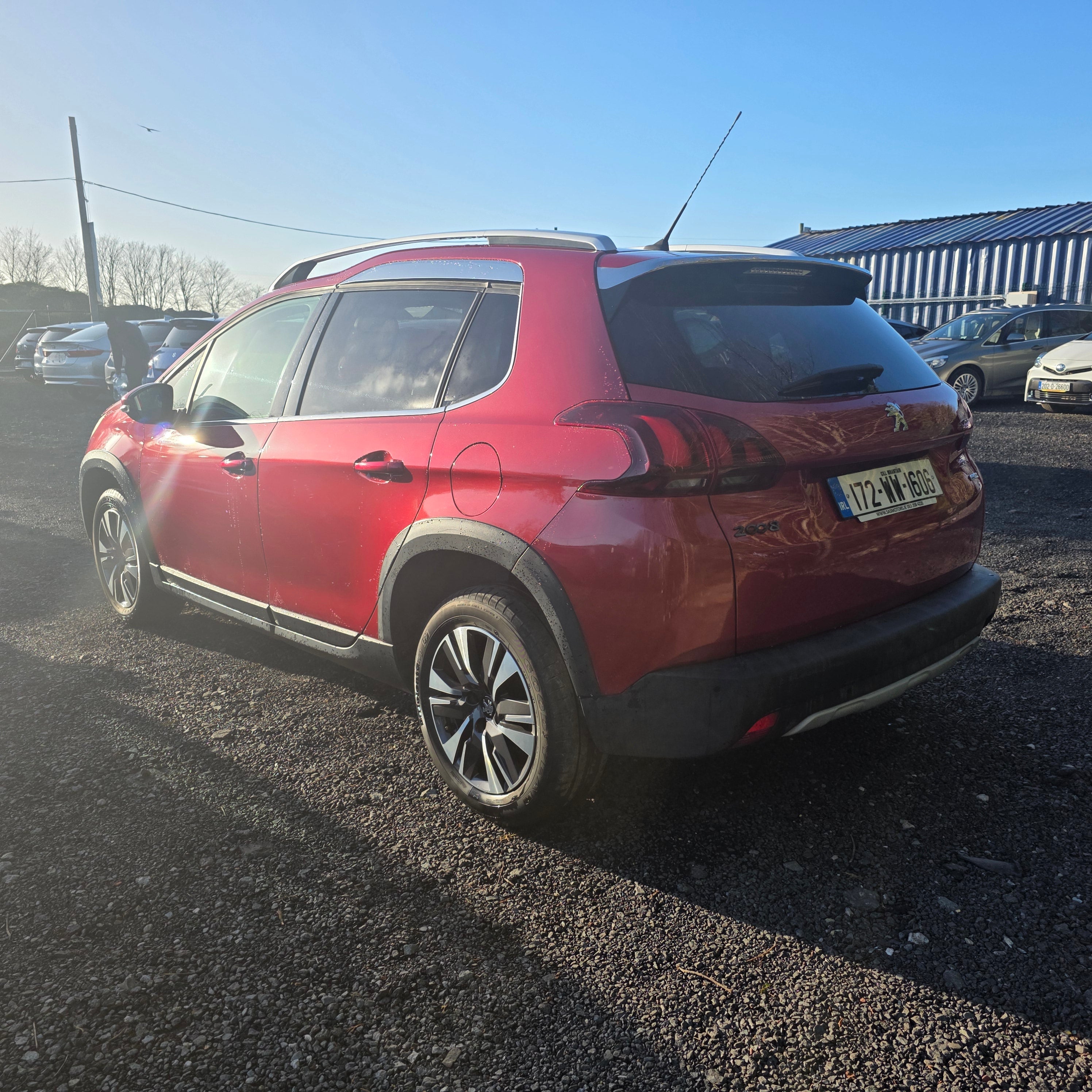 Peugeot 2008 Automatic 2017
