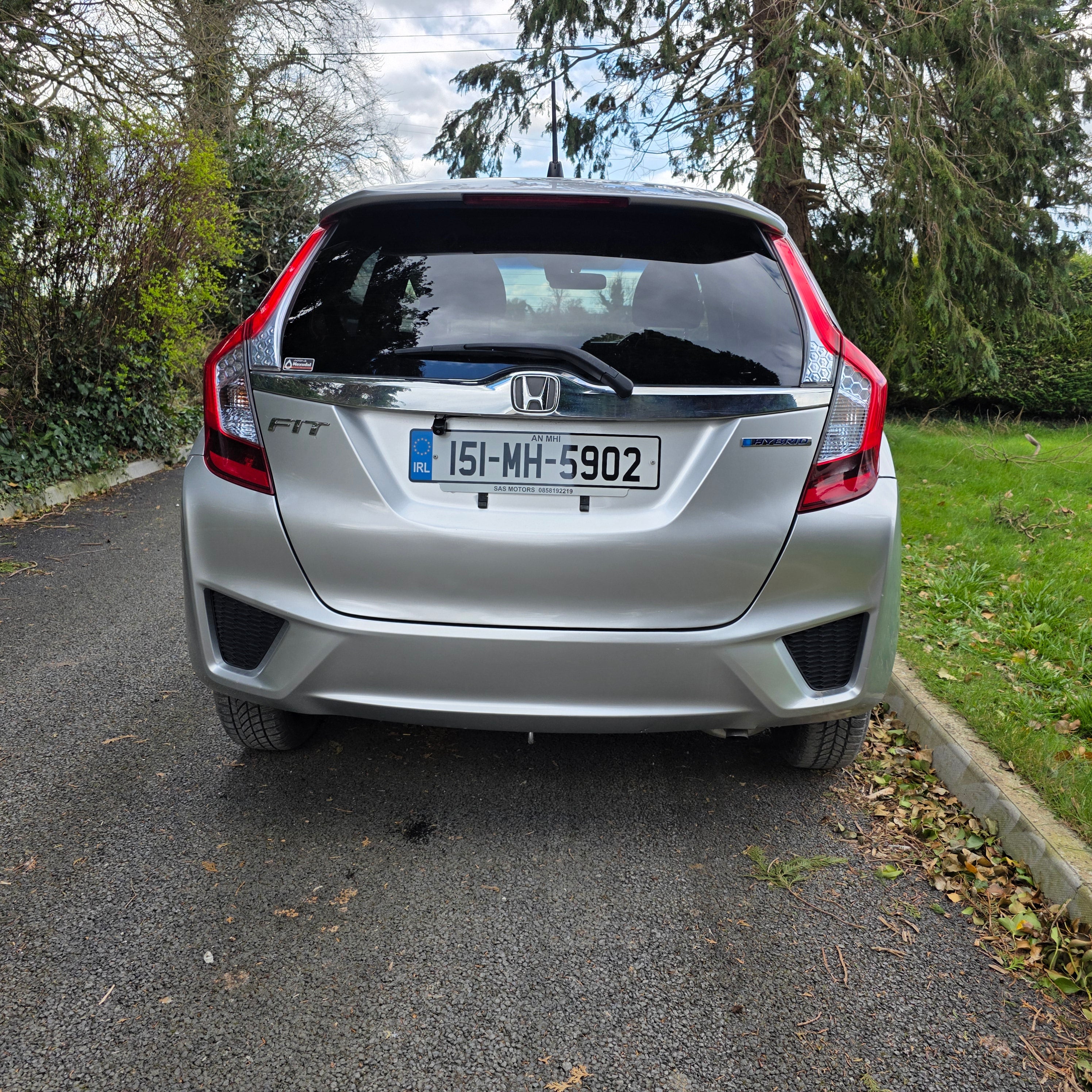 Honda Fit Hybrid Automatic 2015