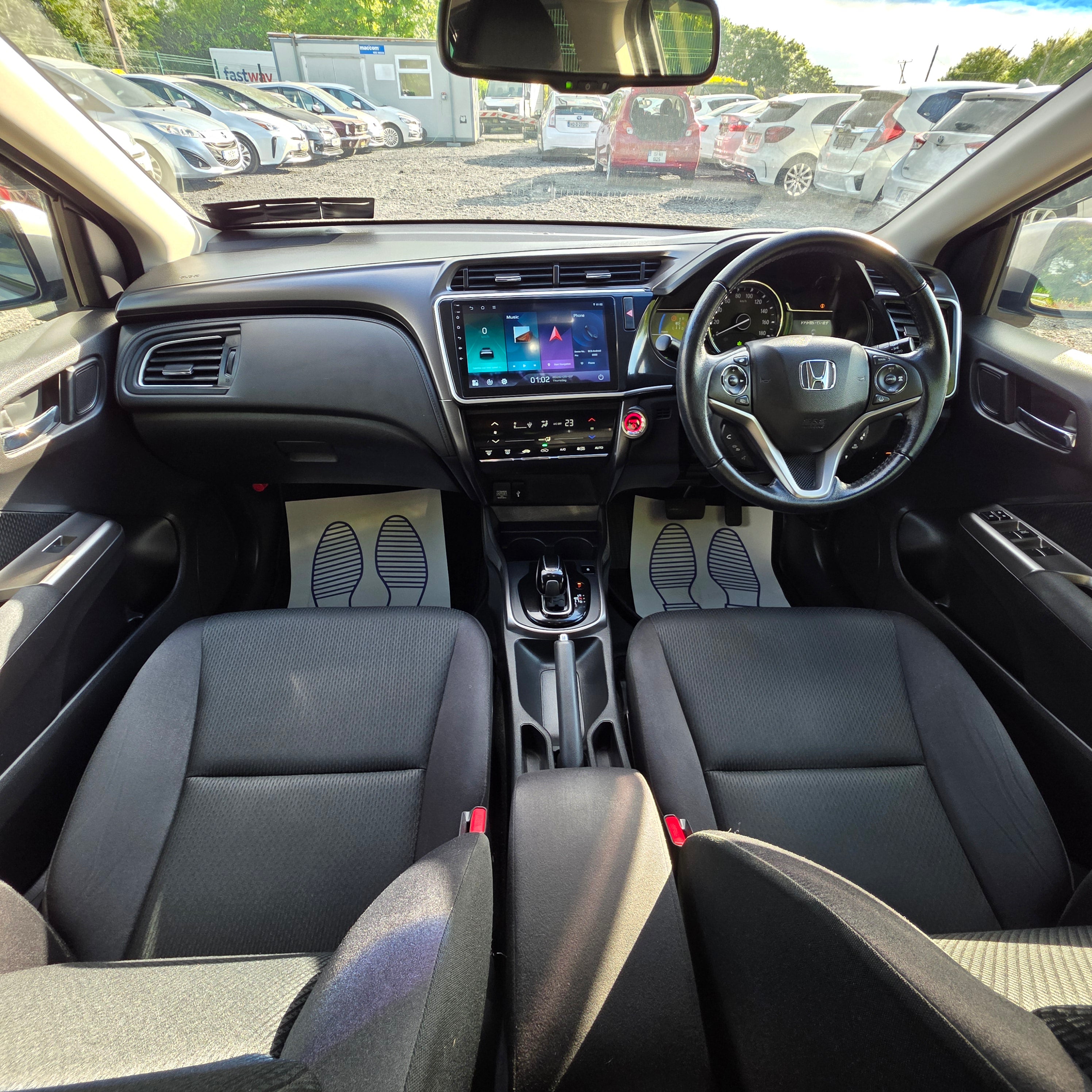 Honda Grace Automatic Hybrid 2018