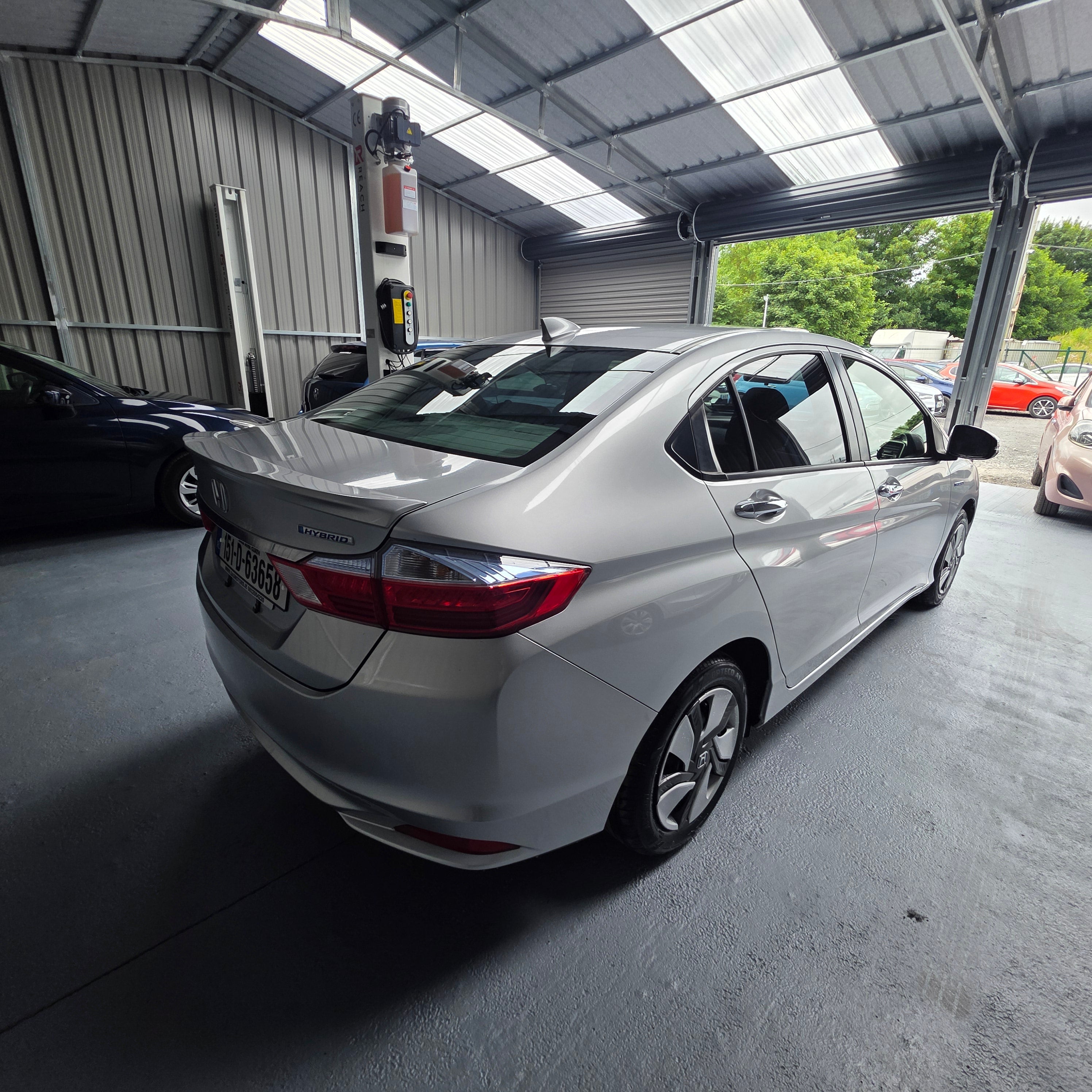 Honda Grace 2015 Automatic