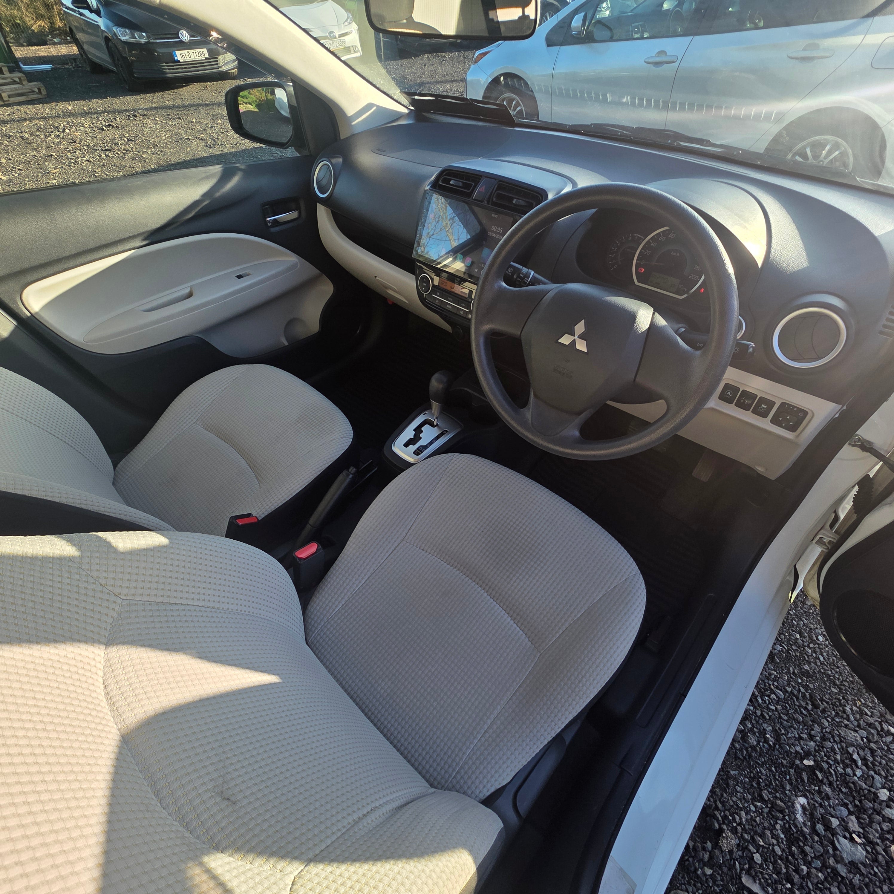 Mitsubishi Mirage Automatic 2014