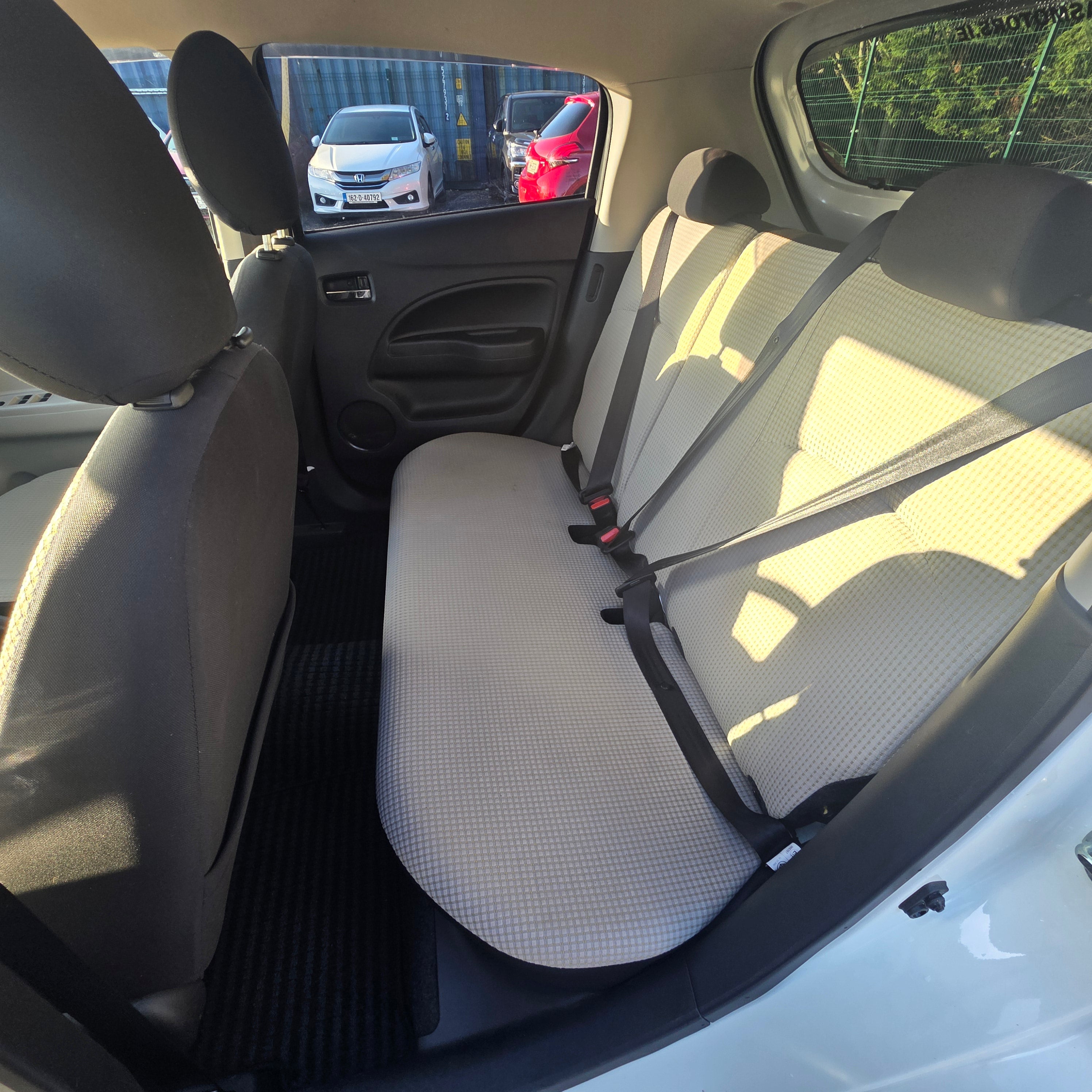 Mitsubishi Mirage Automatic 2014