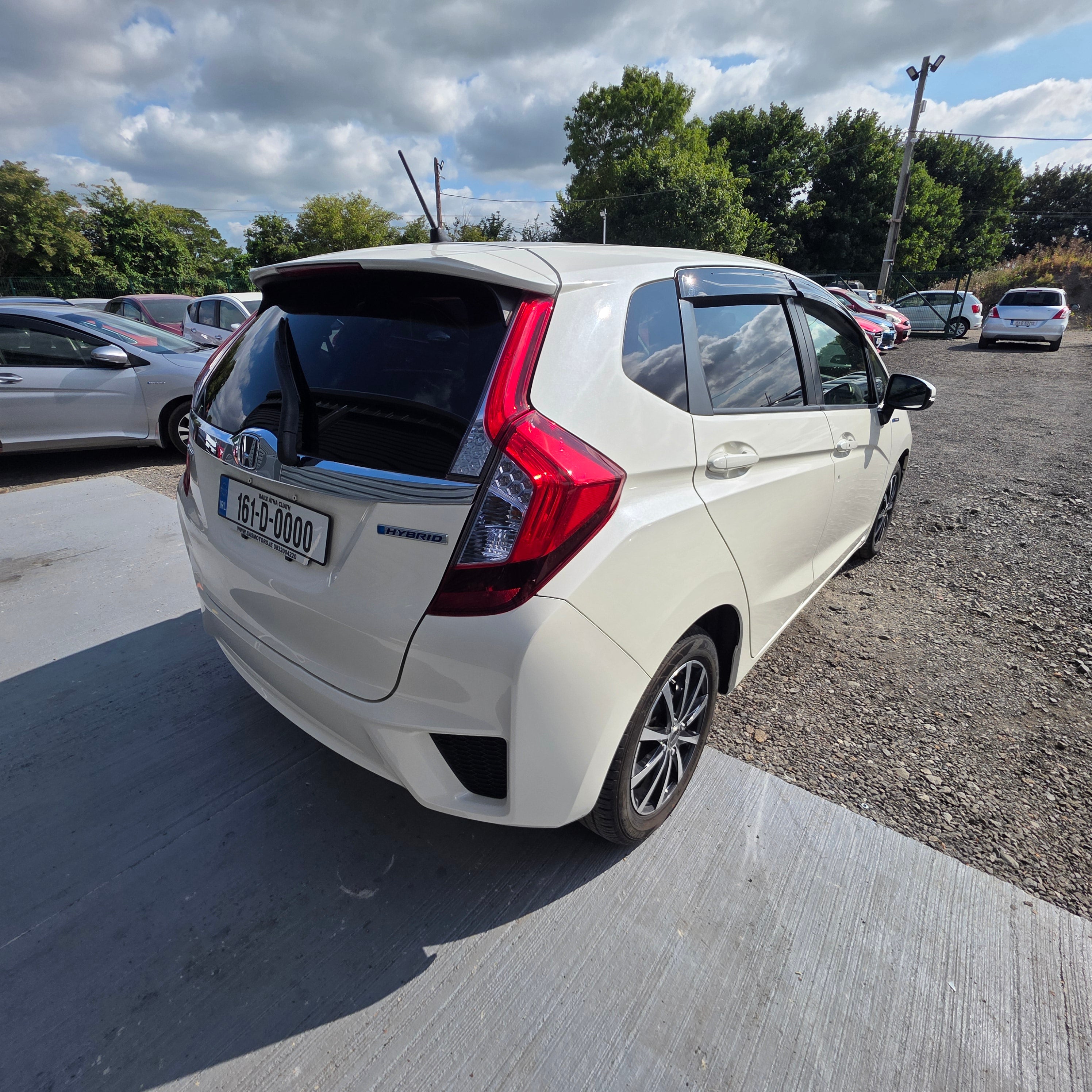 Honda Fit Hybrid Automatic 2016