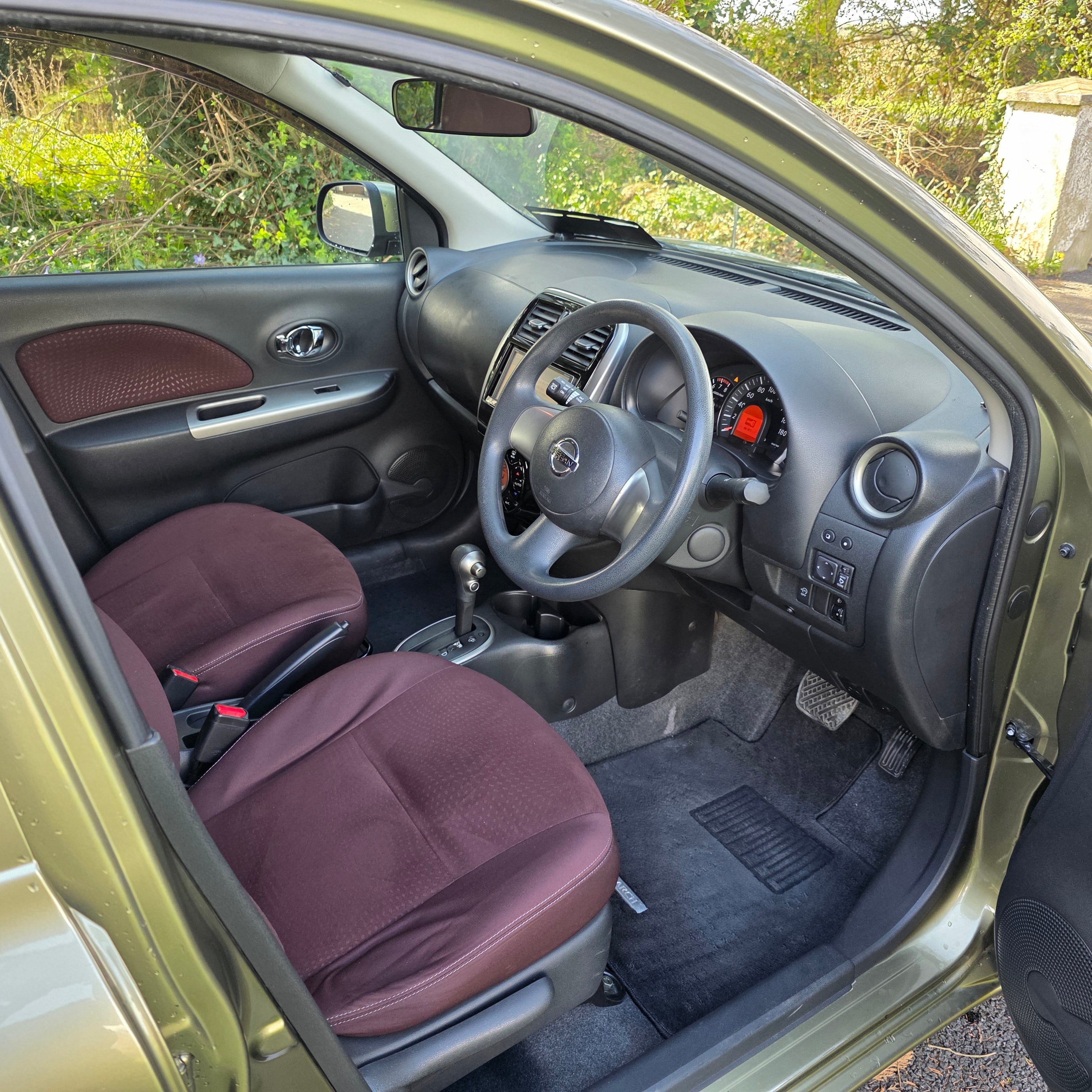 Nissan March 2013 Automatic