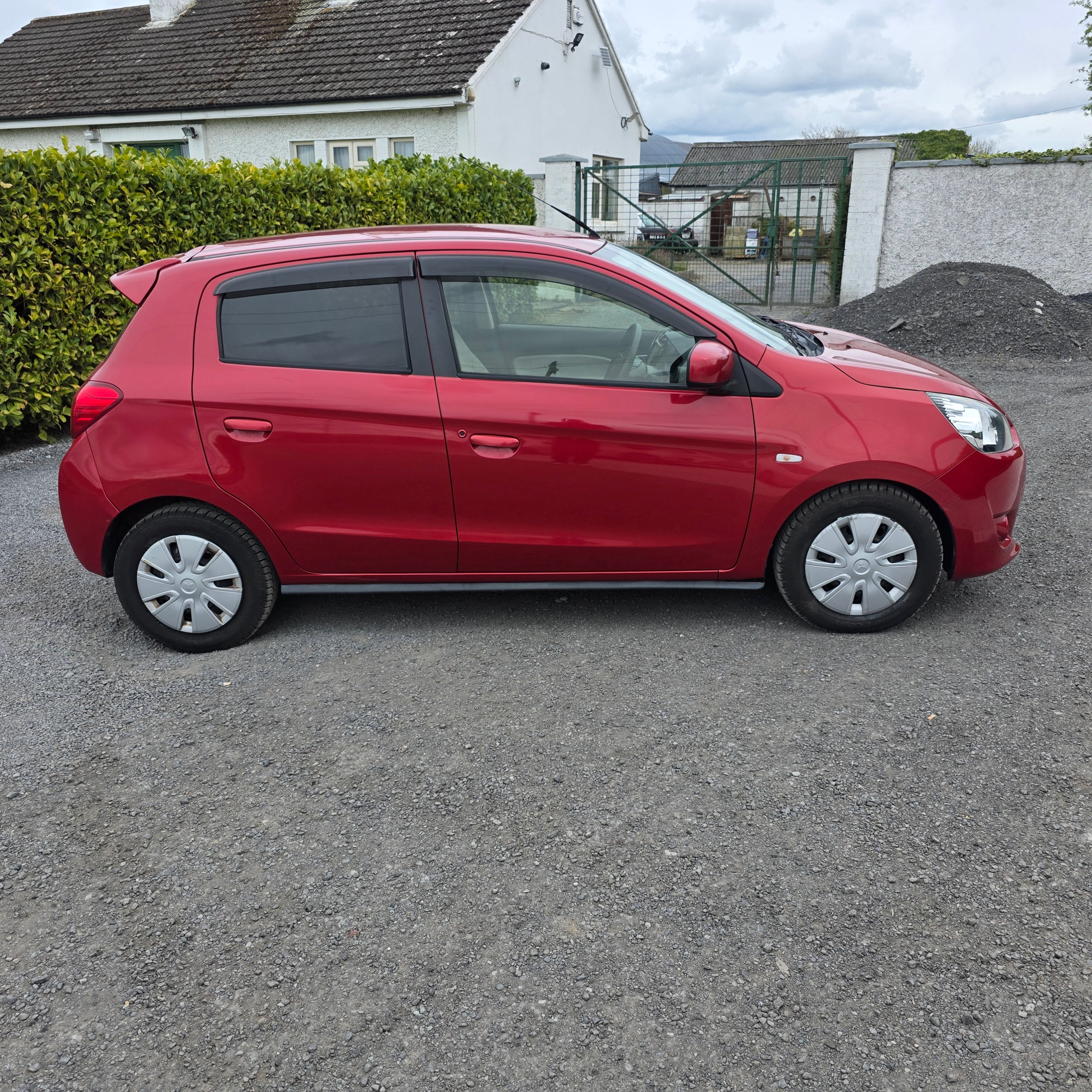 Mitsubishi Mirage 2014 Automatic