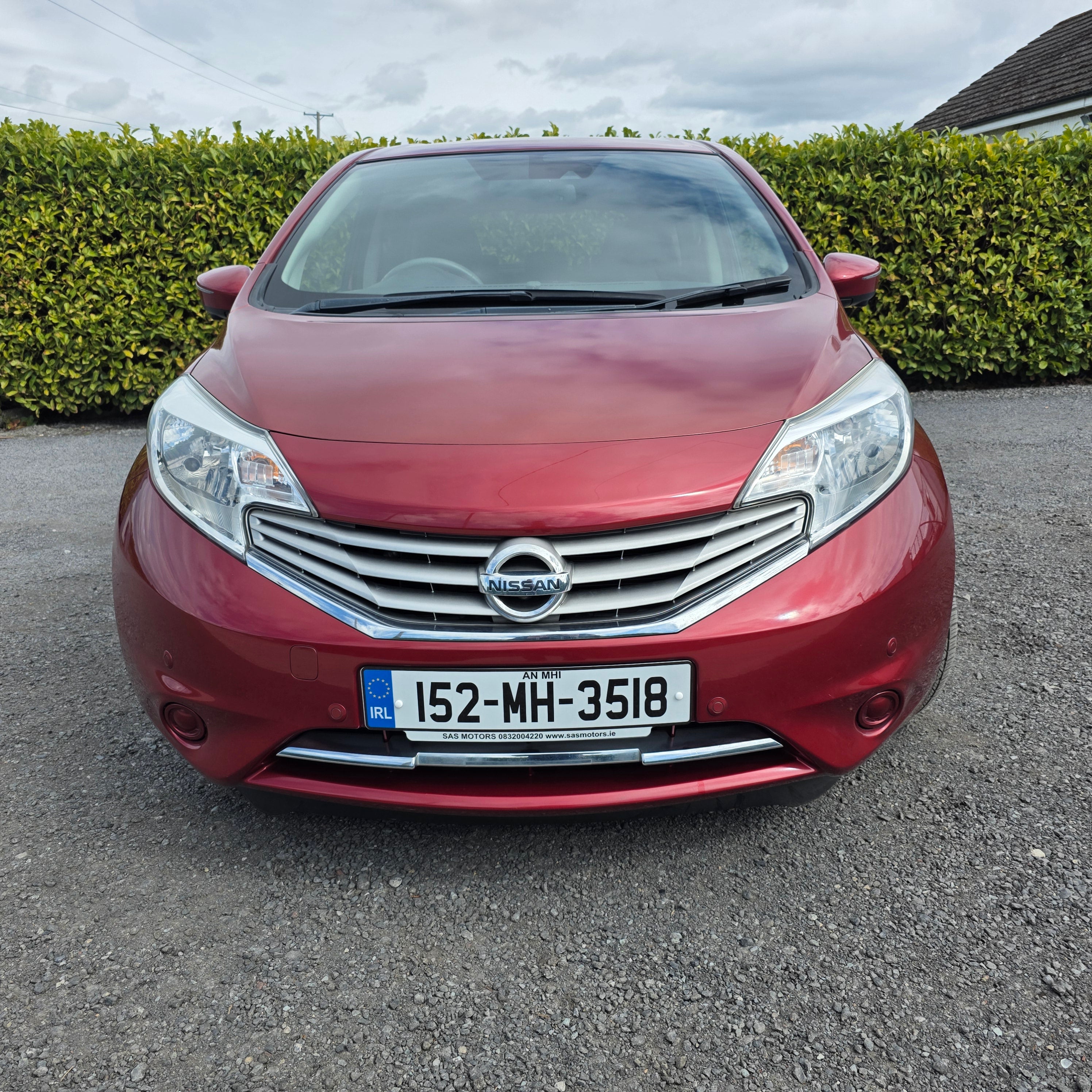 Nissan Note Automatic 2015