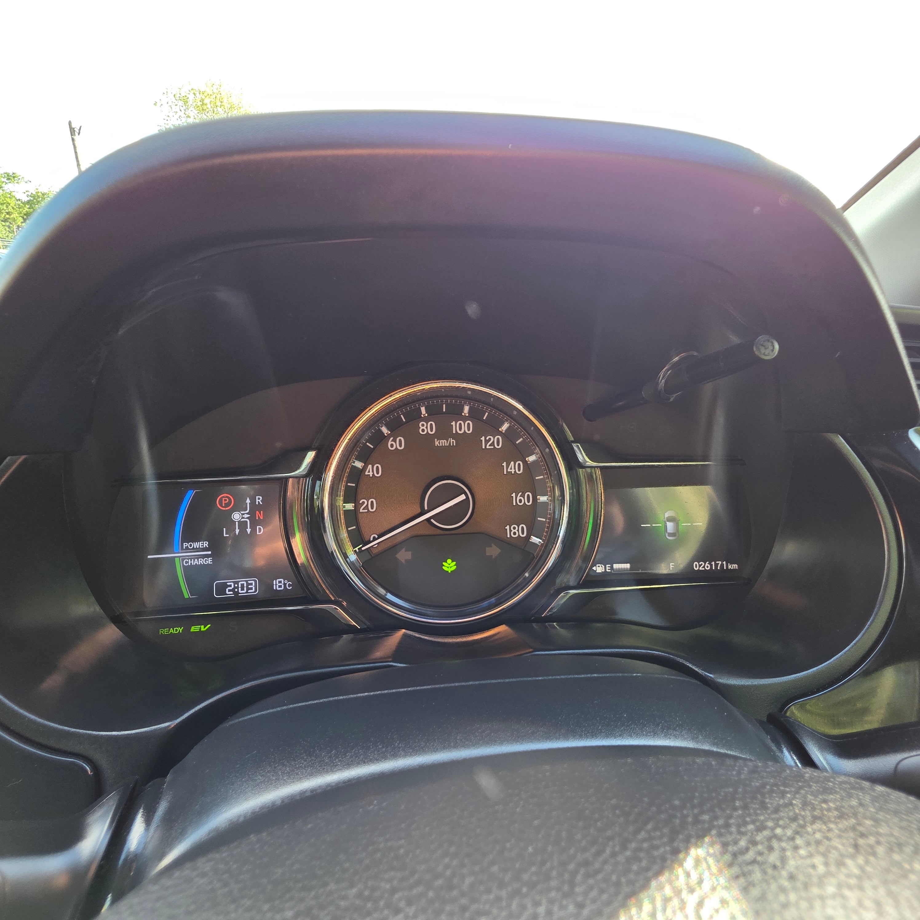 Honda Grace Automatic Hybrid 2018