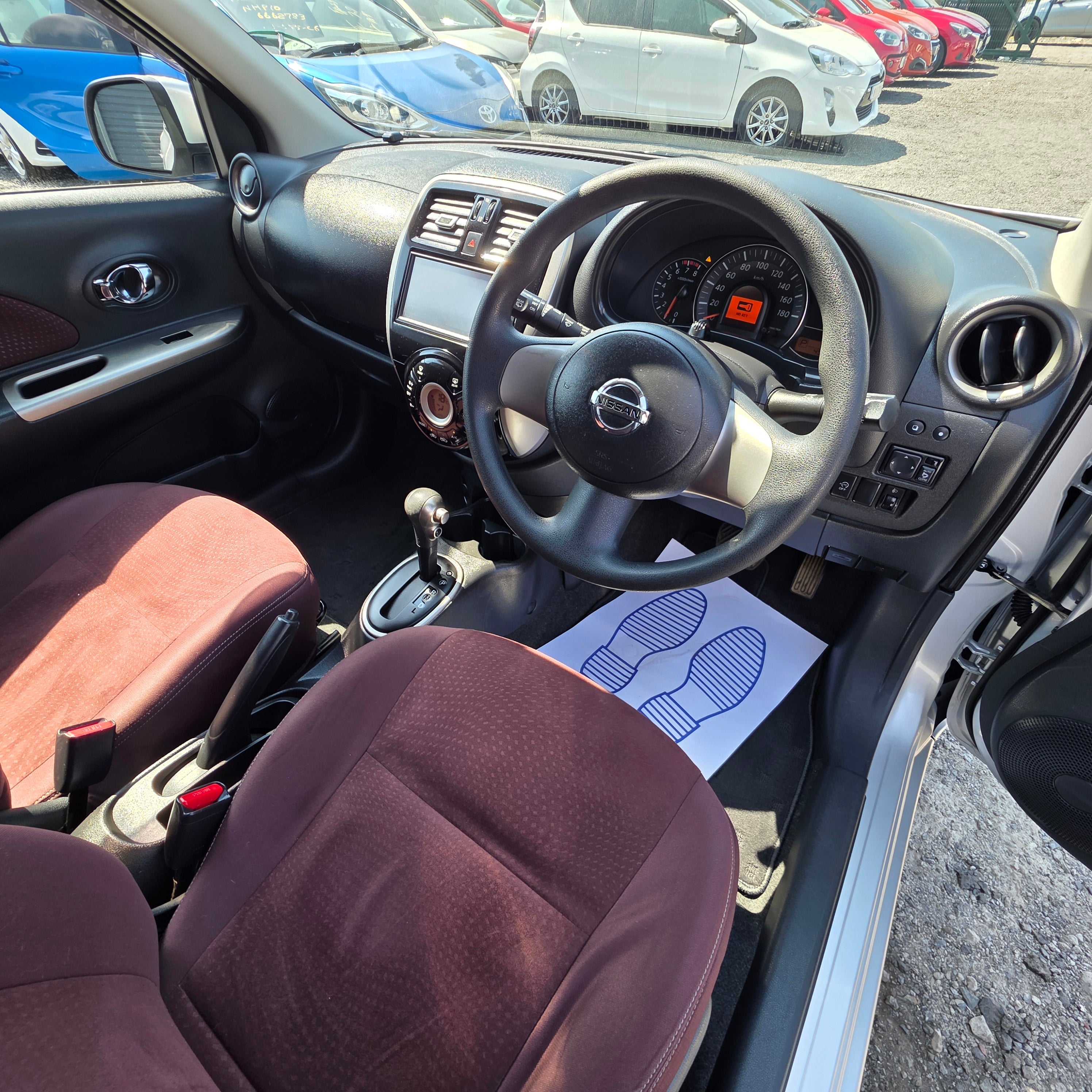 Nissan March Automatic 2014
