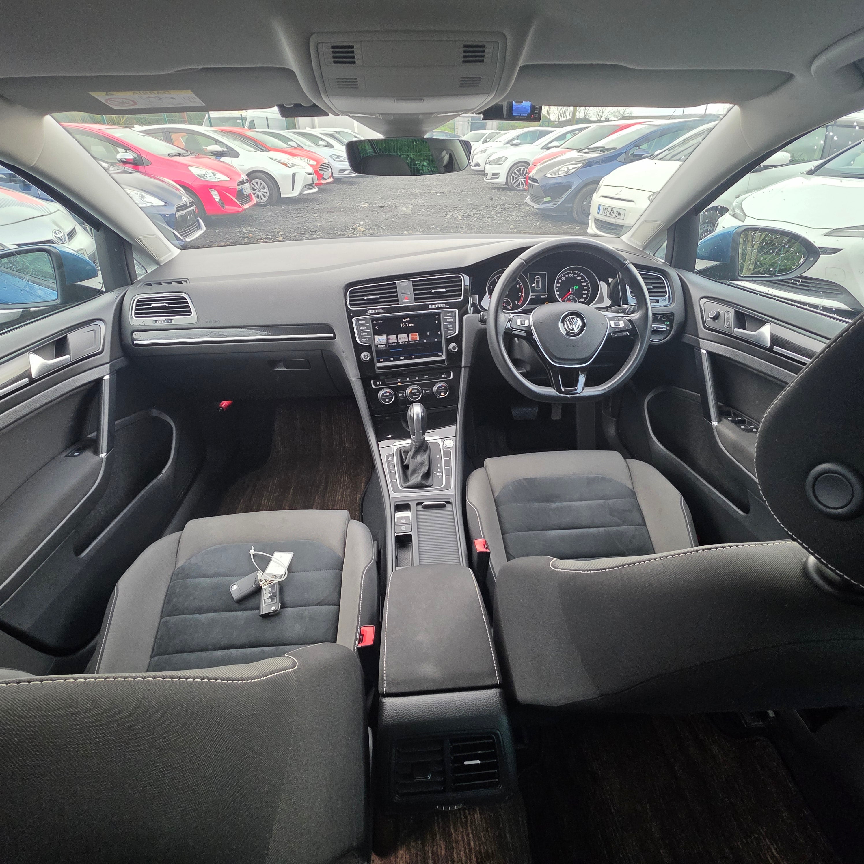 VW Golf Automatic 2017