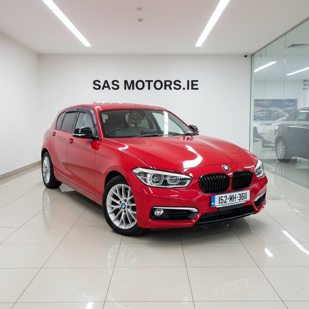 BMW 118i Automatic 2015
