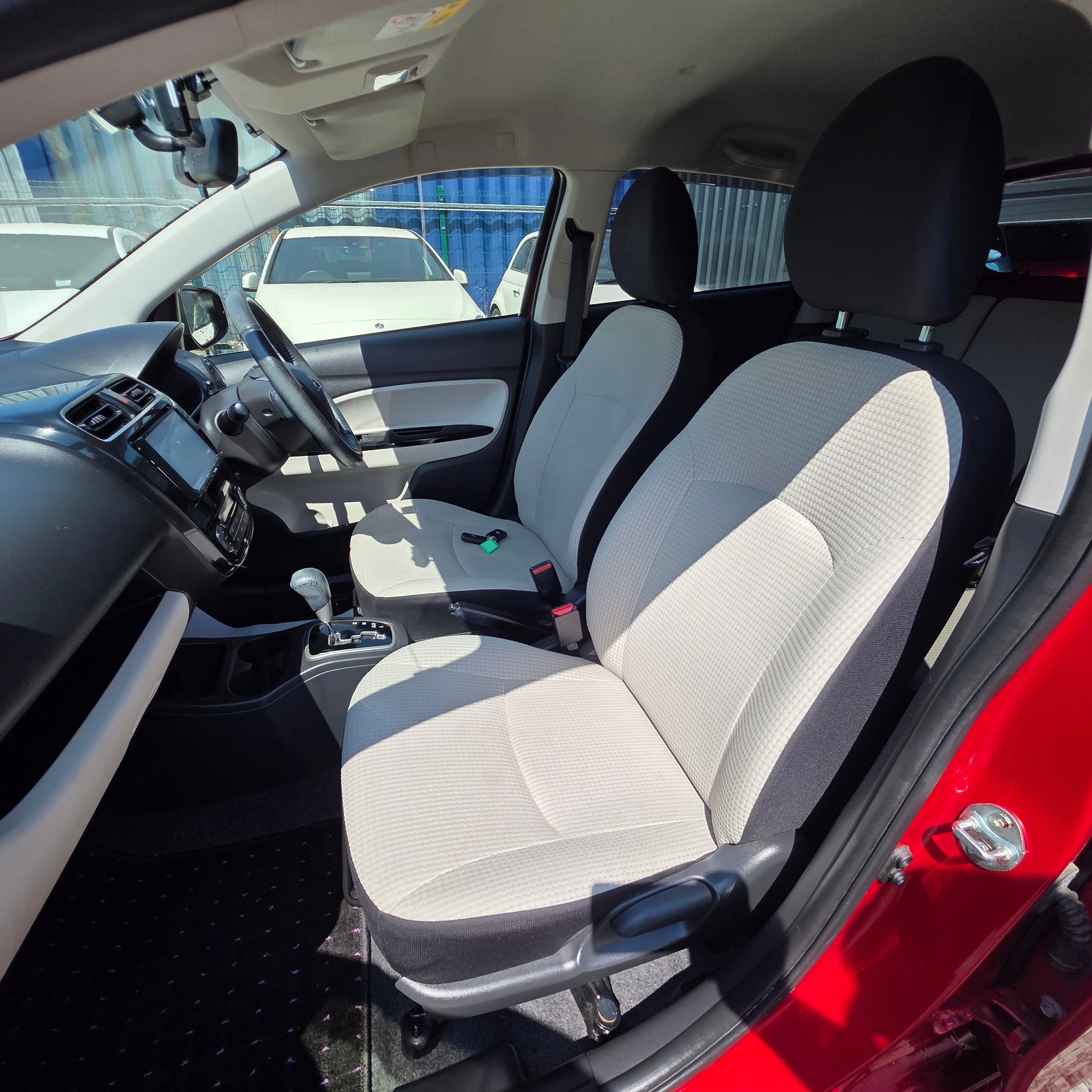 Mitsubishi Mirage Automatic 2015