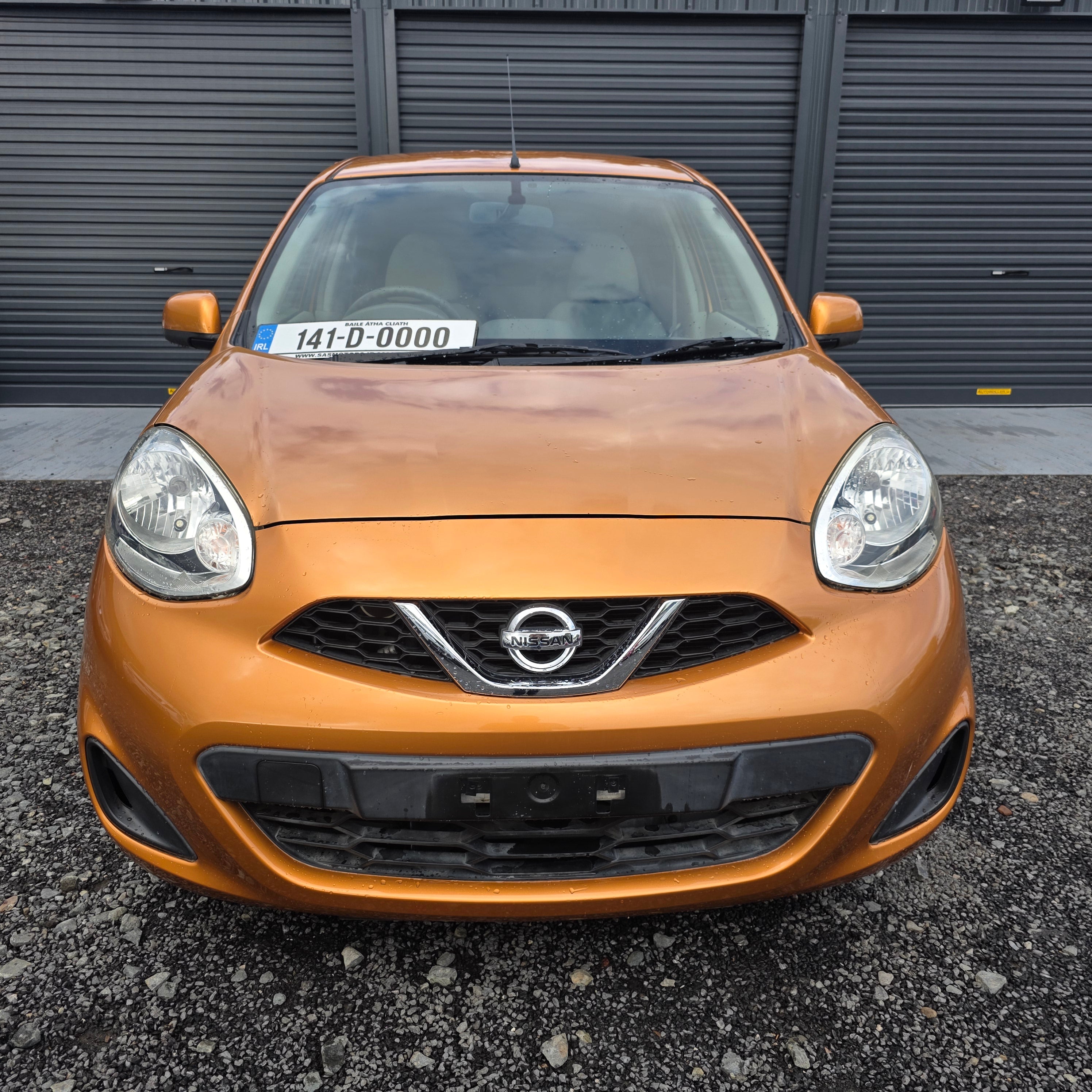 Nissan March Automatic 2014 Low Miles