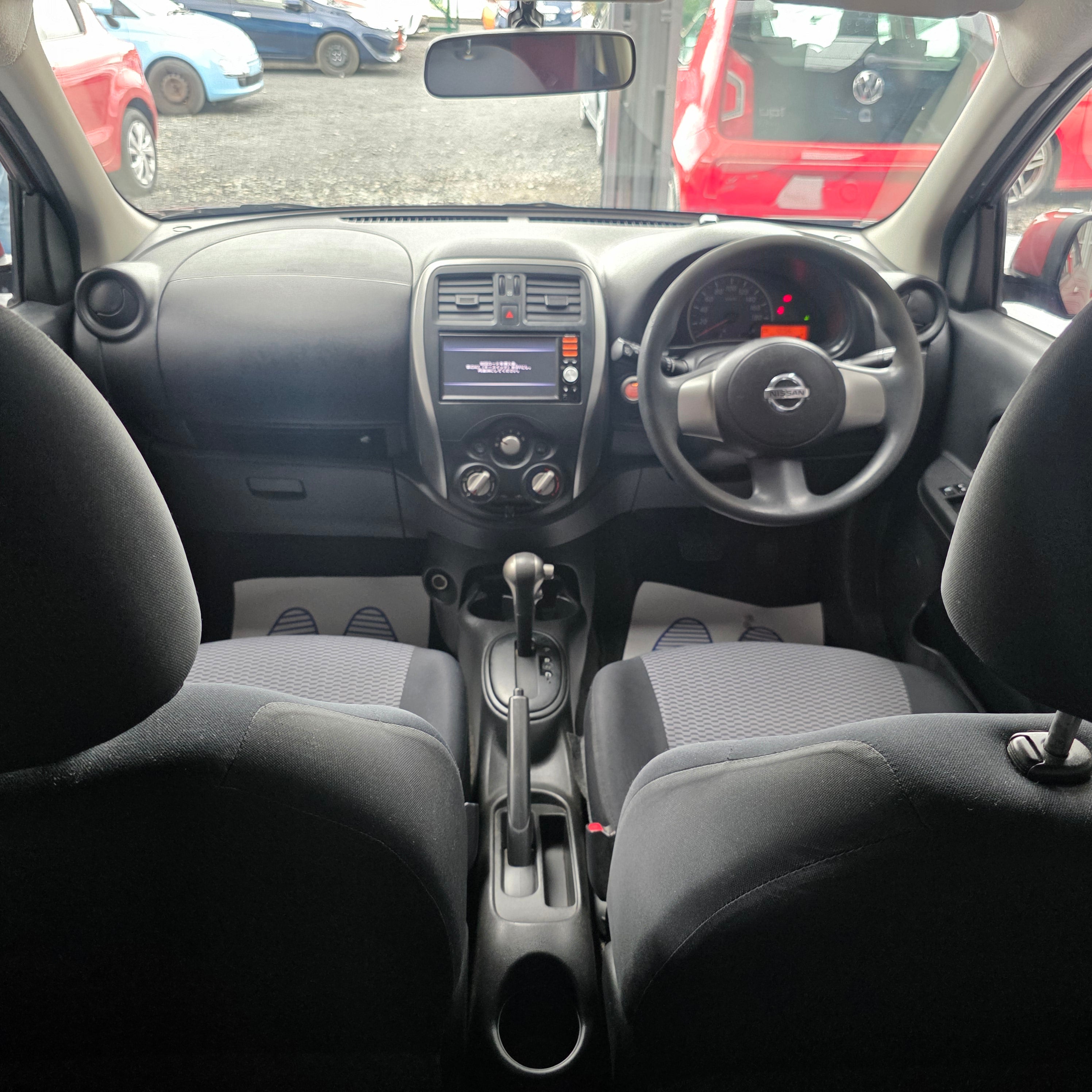 Nissan March Automatic 2014