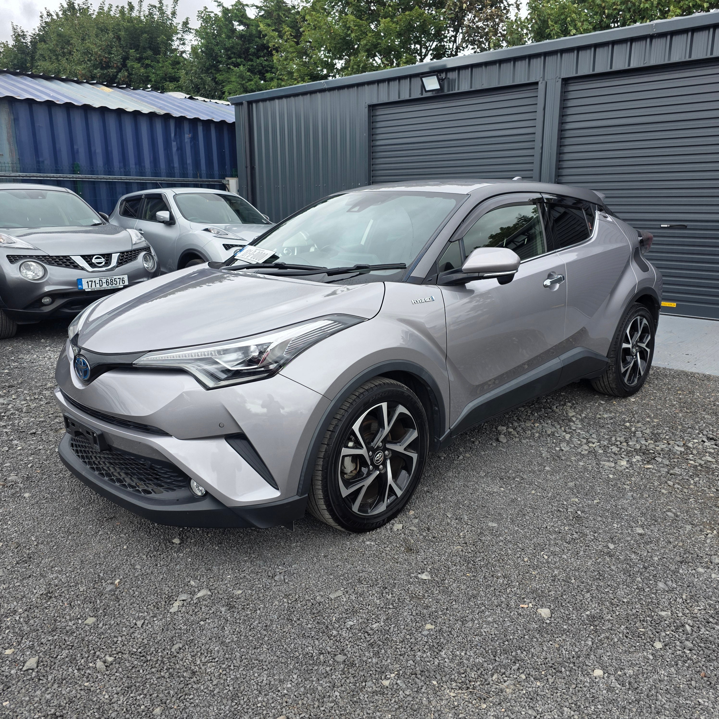 Toyota CHR Hybrid Automatic 2018 Top Spec Leather