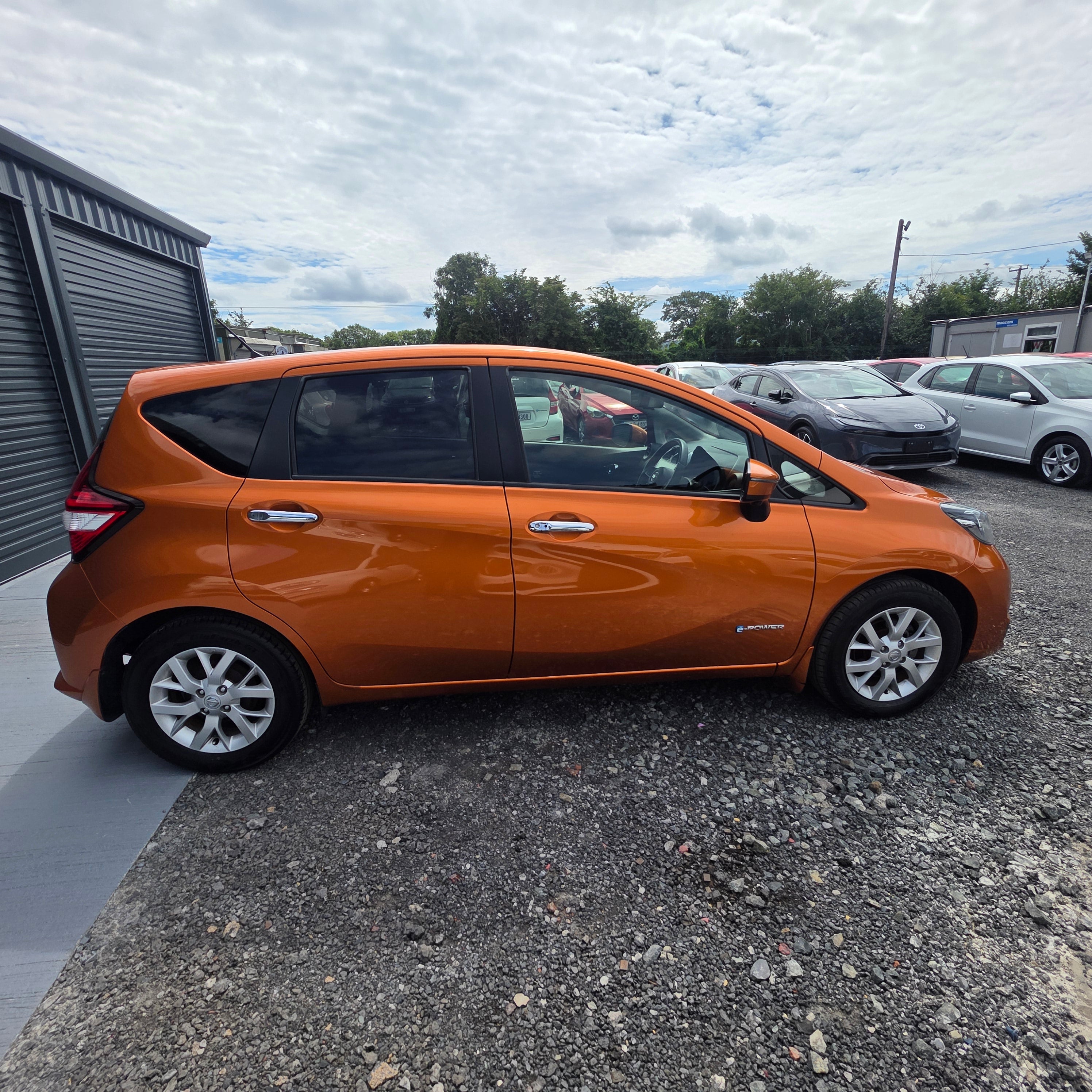 Nissan Note Automatic 2017 Hybrid