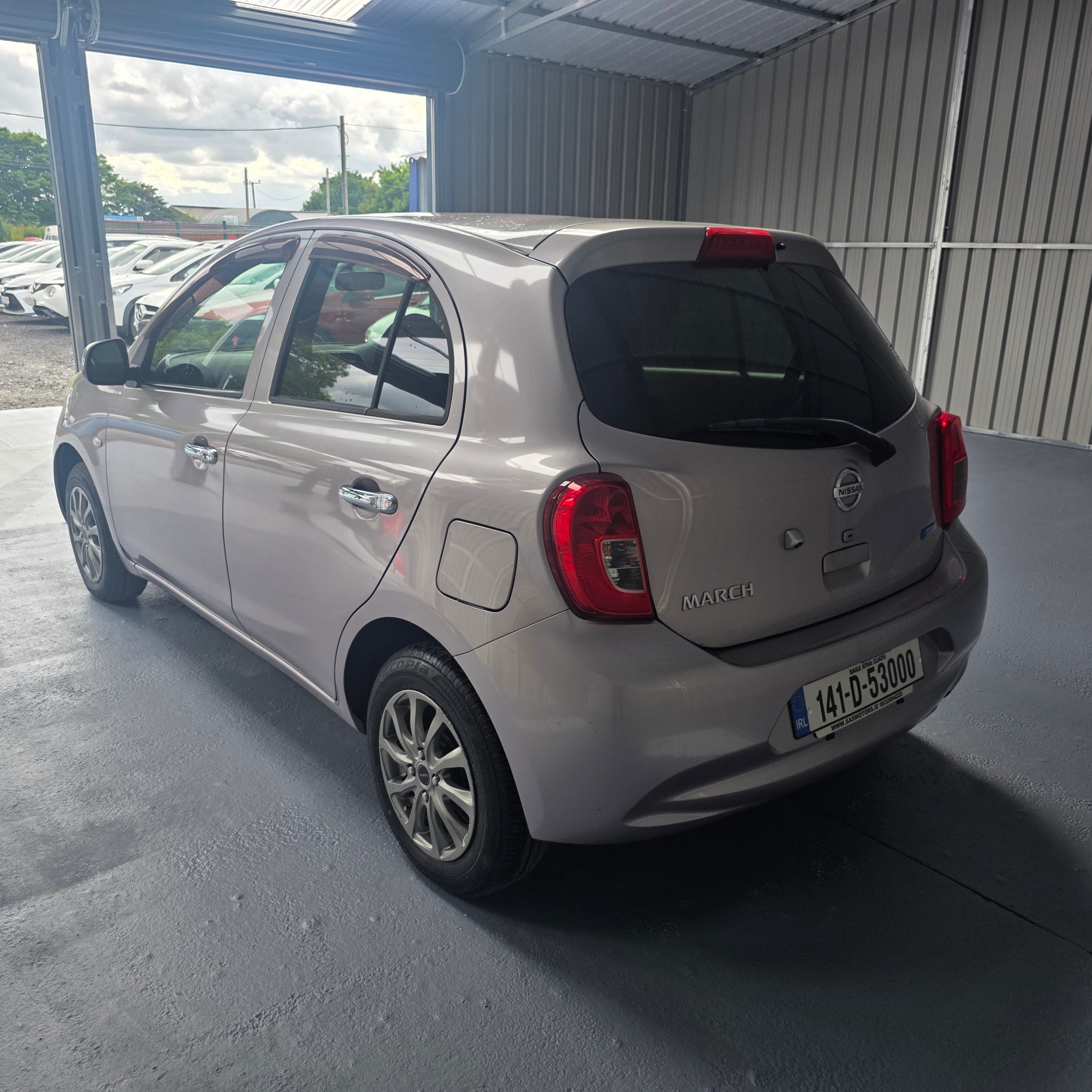 Nissan March Automatic 2014