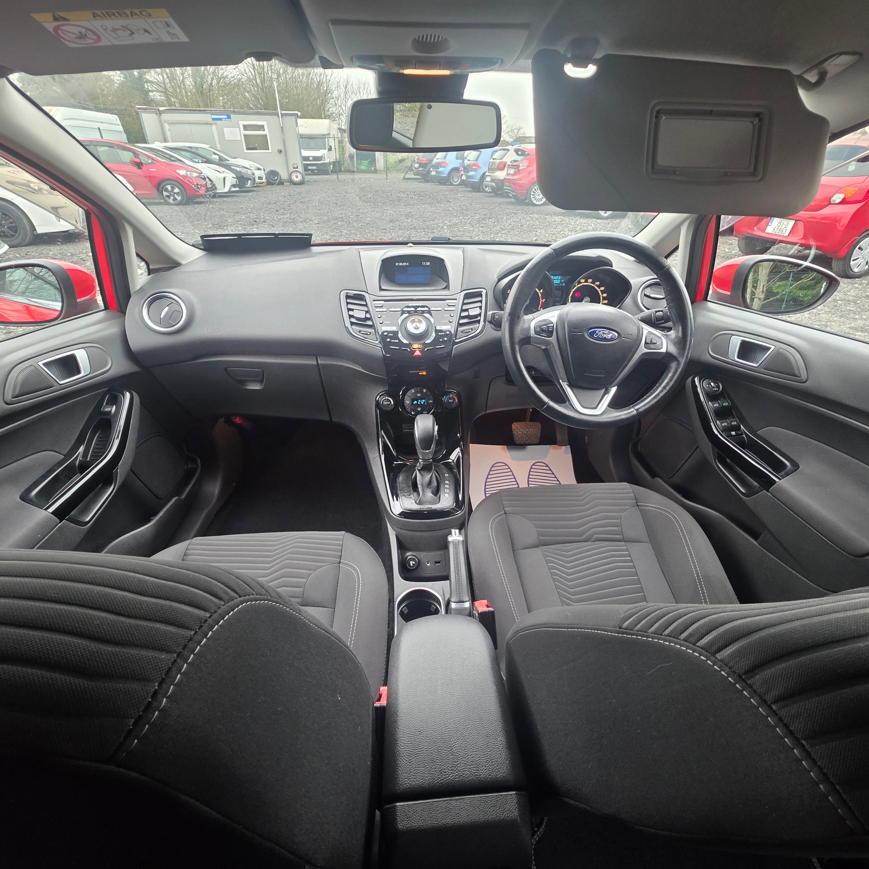 Ford Fiesta Automatic 2016