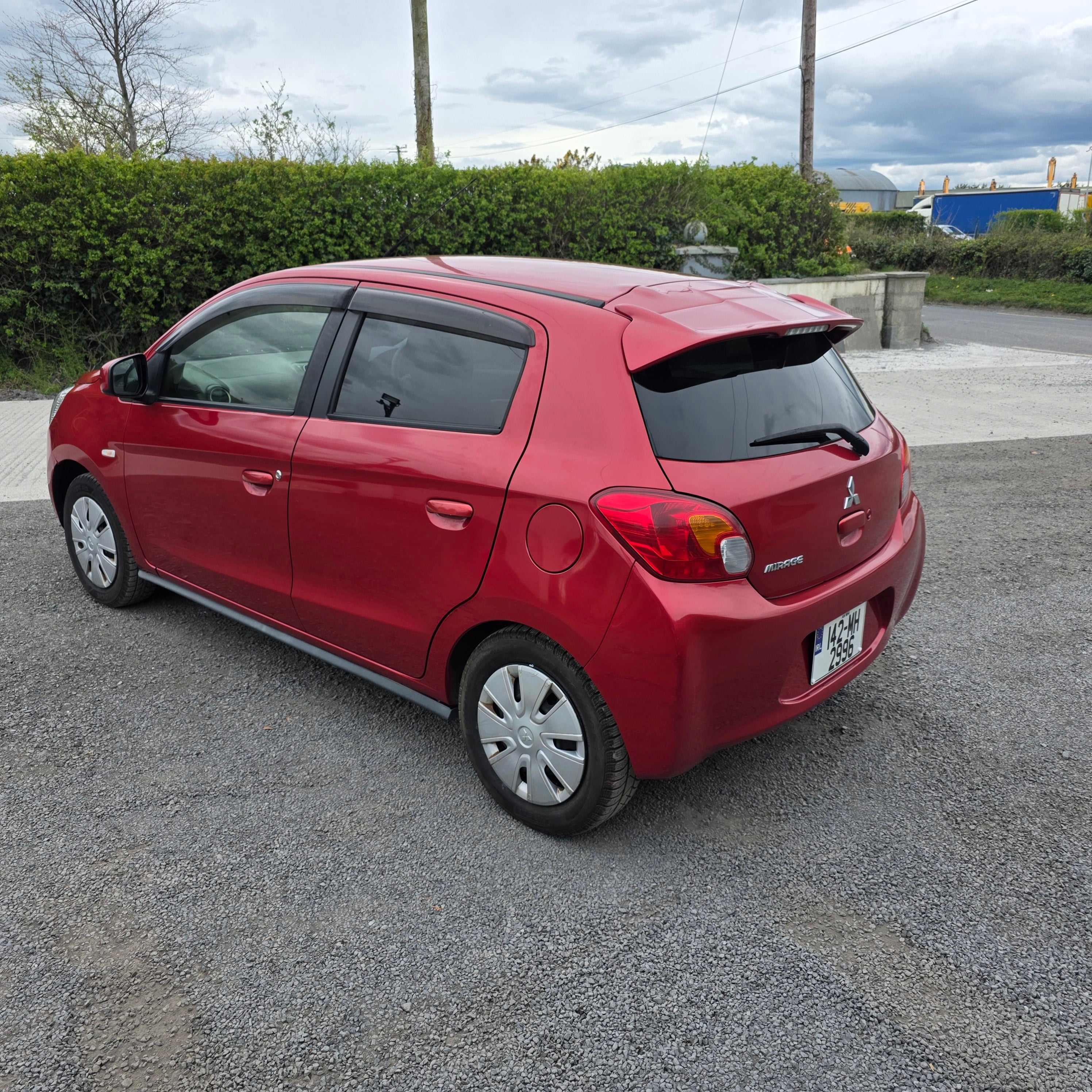 Mitsubishi Mirage 2014 Automatic