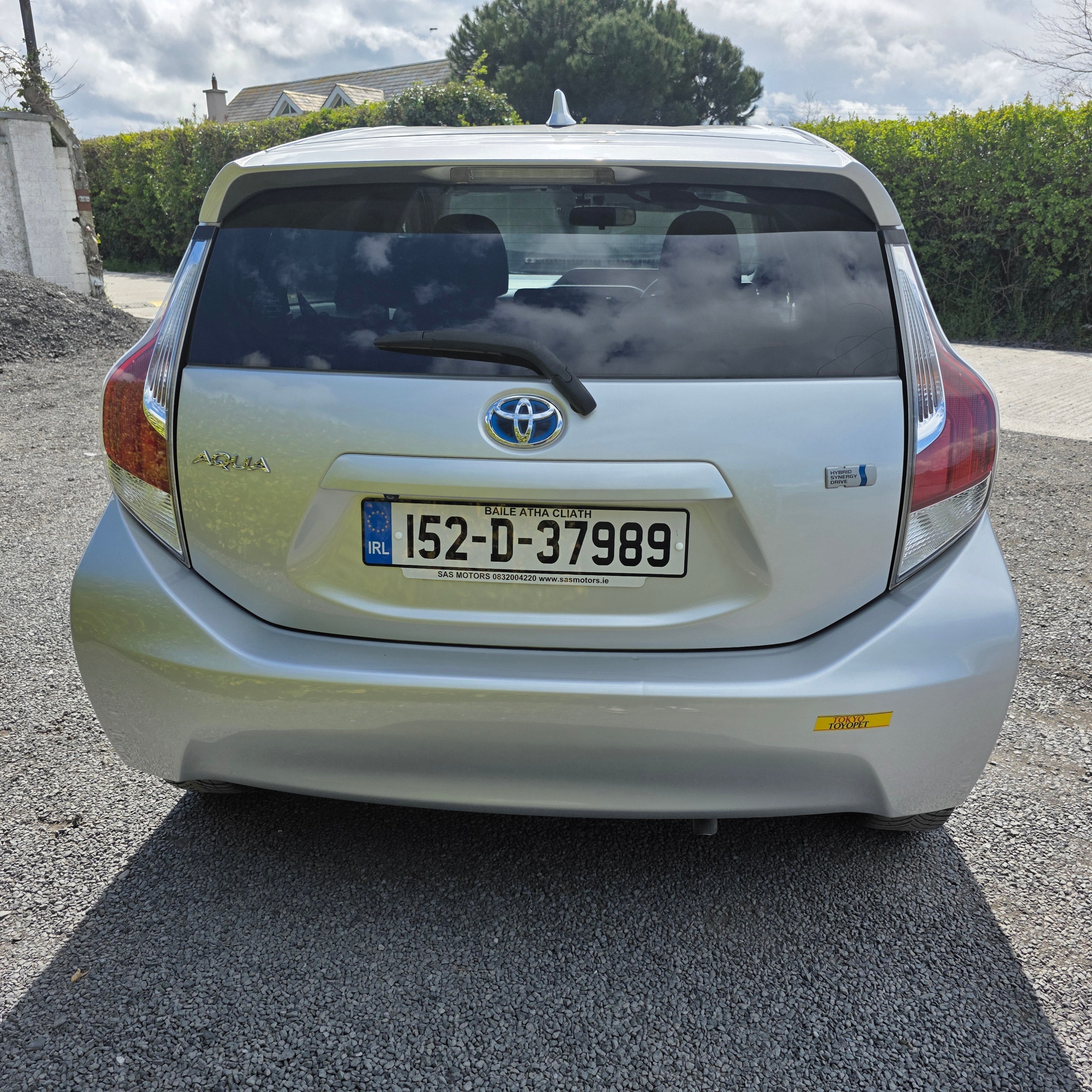 Toyota Aqua Hybrid Automatic