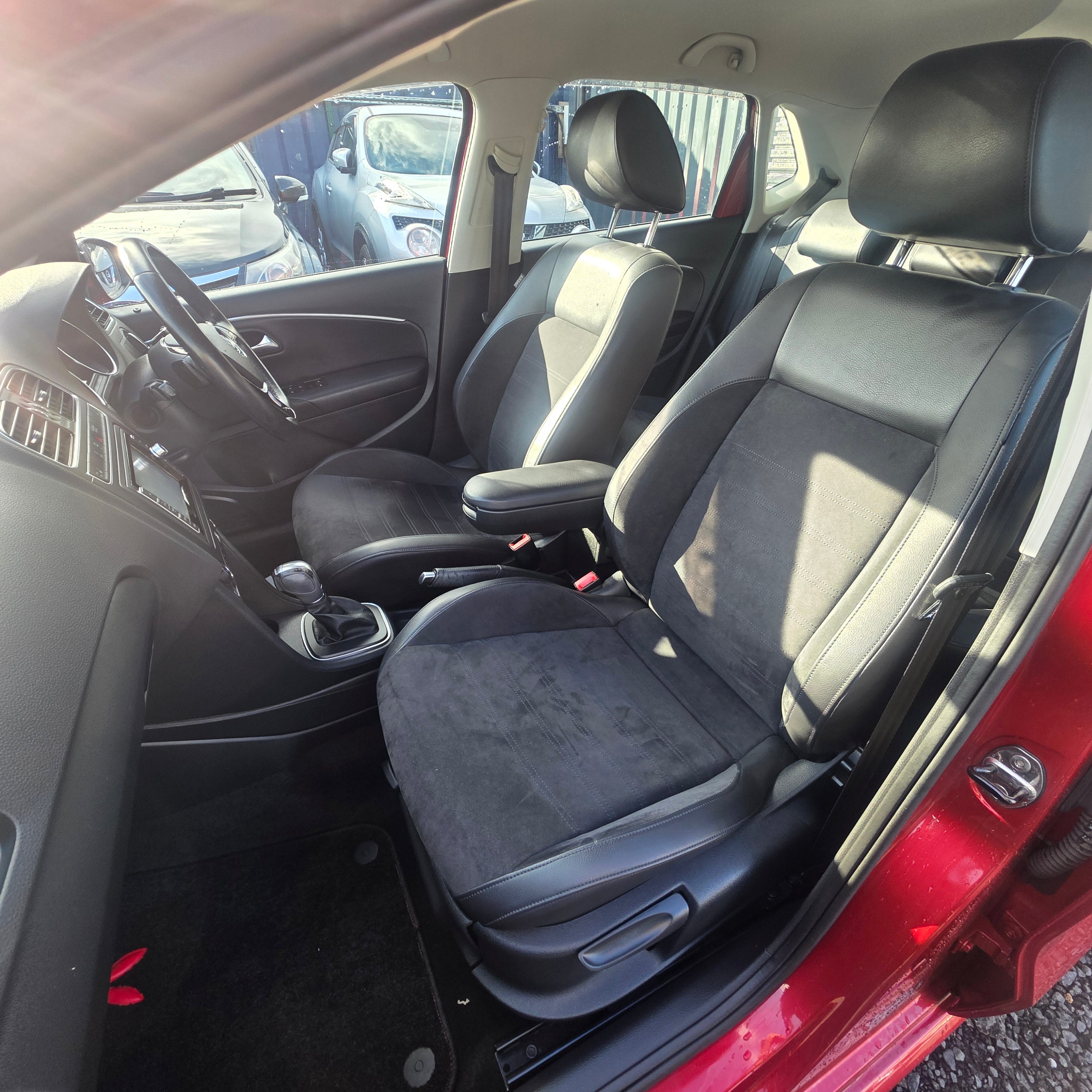 Volkswagen Polo Automatic Top Spec Leather Interior Bluemotion